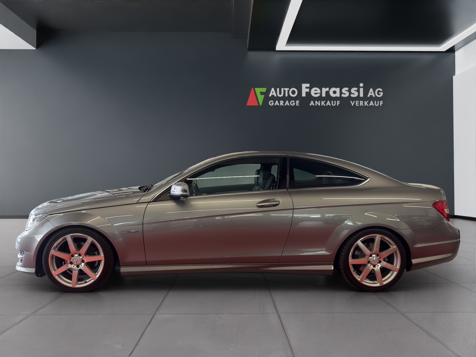 MERCEDES-BENZ C 180 Coupé MyStar 7G-Tronic-image-1