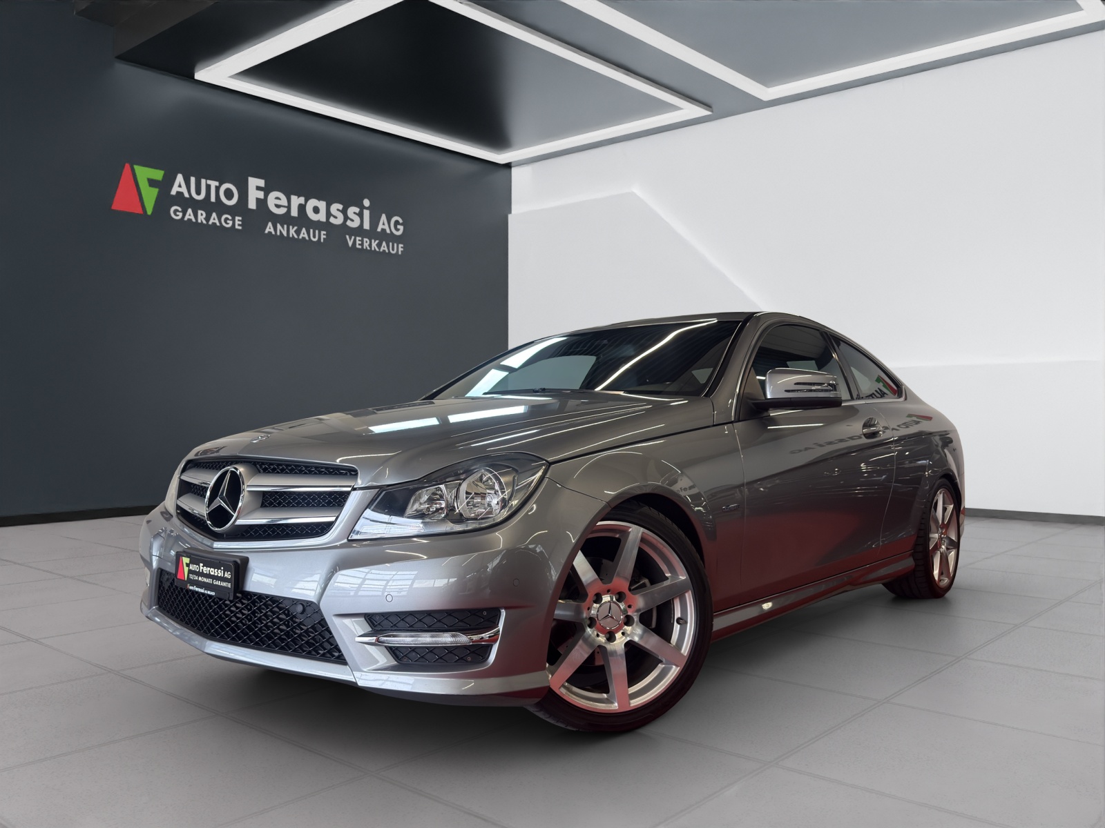 MERCEDES-BENZ C 180 Coupé MyStar 7G-Tronic-image-0