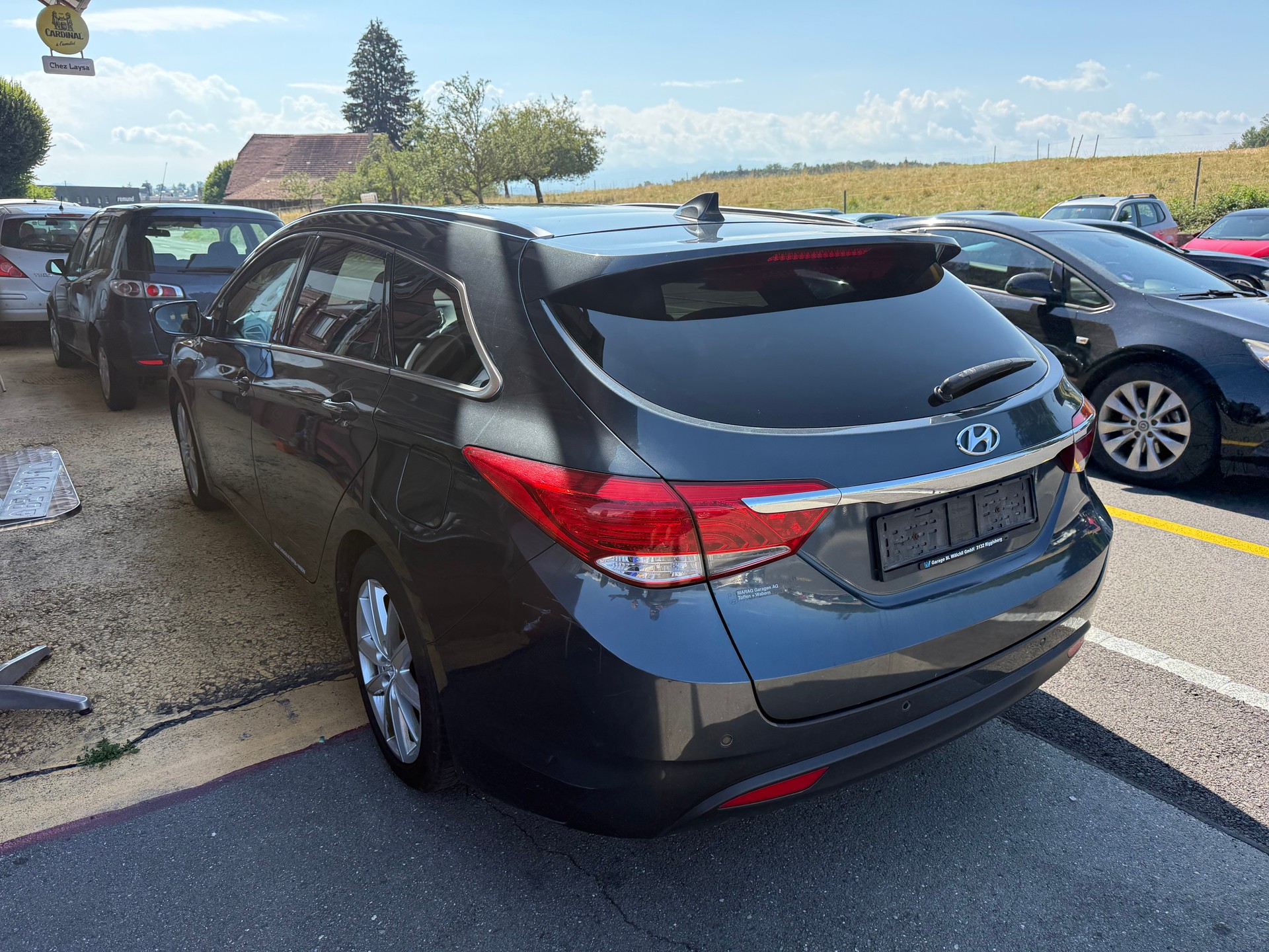 HYUNDAI i40 Wagon 1.7 CRDI Style Automatic-image-3