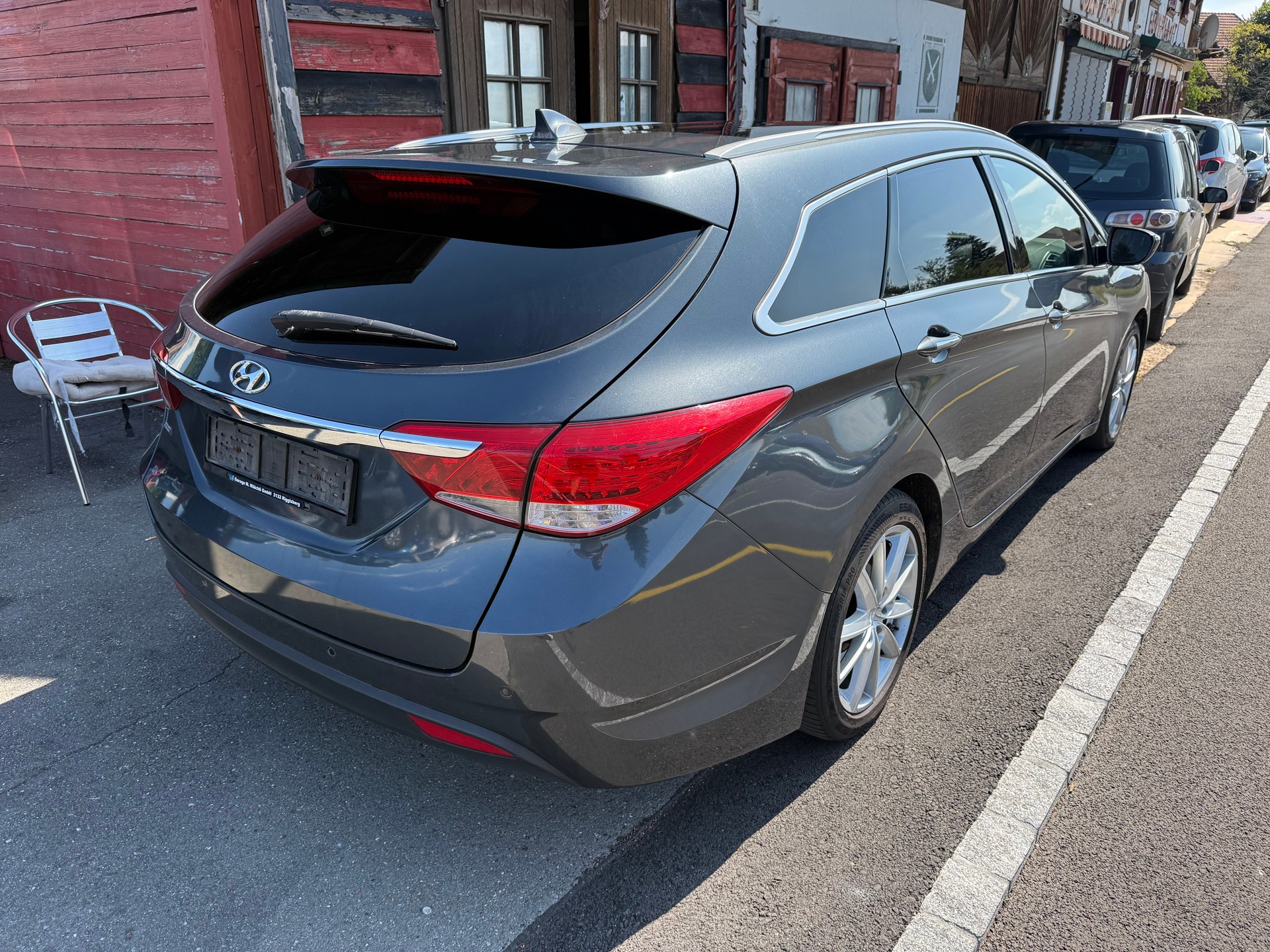 HYUNDAI i40 Wagon 1.7 CRDI Style Automatic-image-4