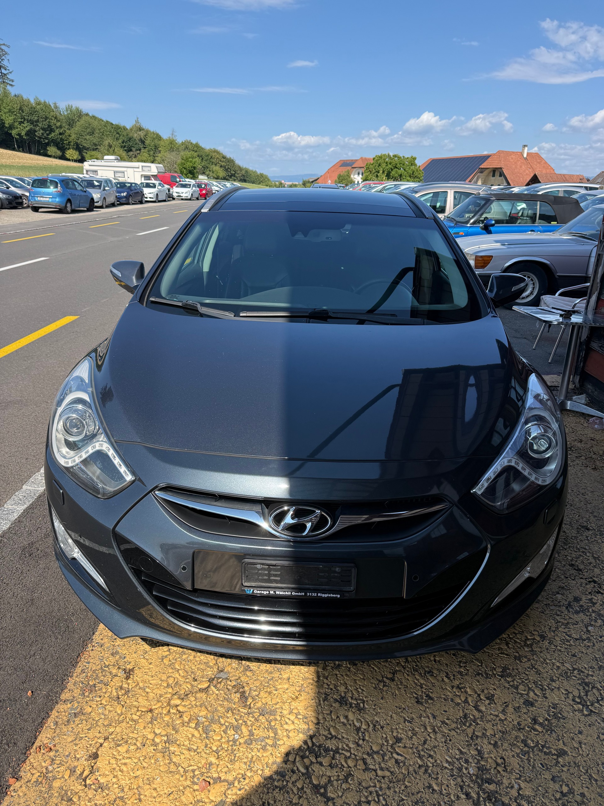 HYUNDAI i40 Wagon 1.7 CRDI Style Automatic