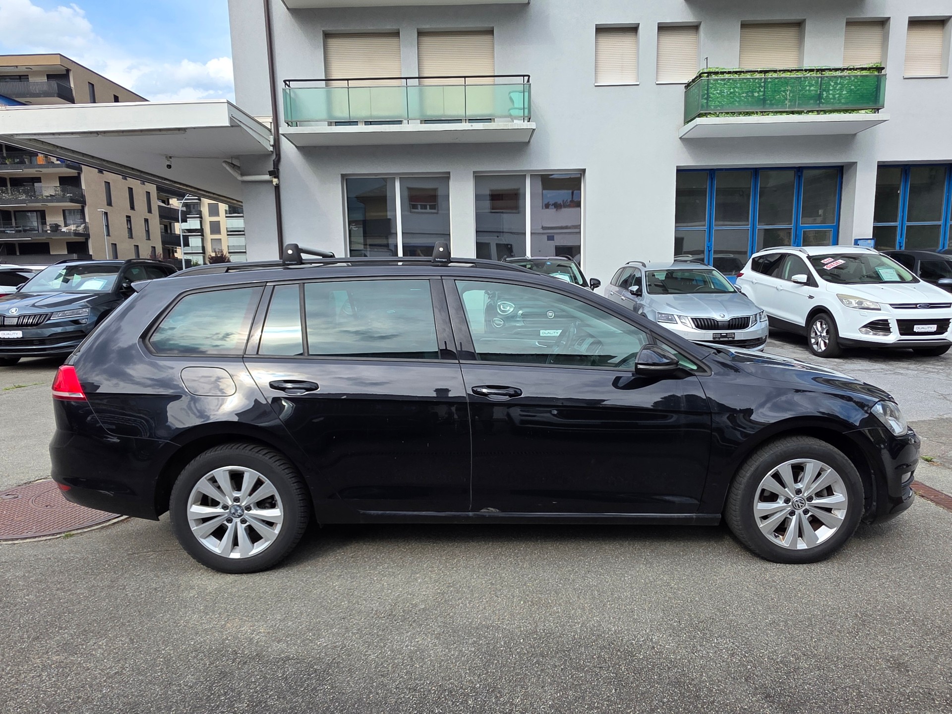 VW Golf Variant 1.4 TSI Comfortline DSG-image-4