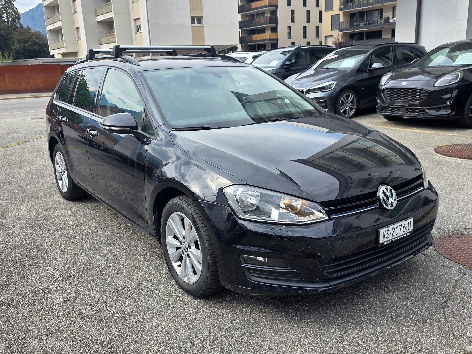 VW Golf Variant 1.4 TSI Comfortline DSG-image-5