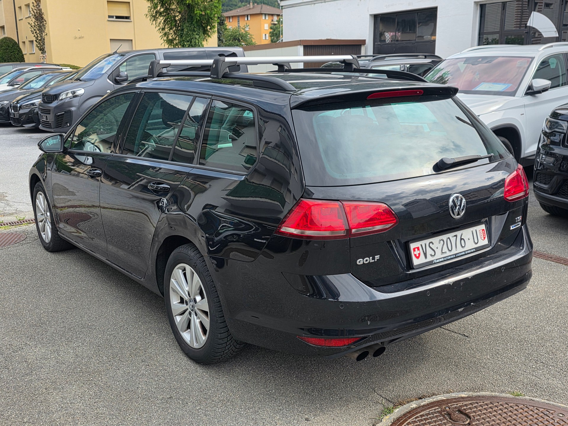 VW Golf Variant 1.4 TSI Comfortline DSG-showroom-element-2