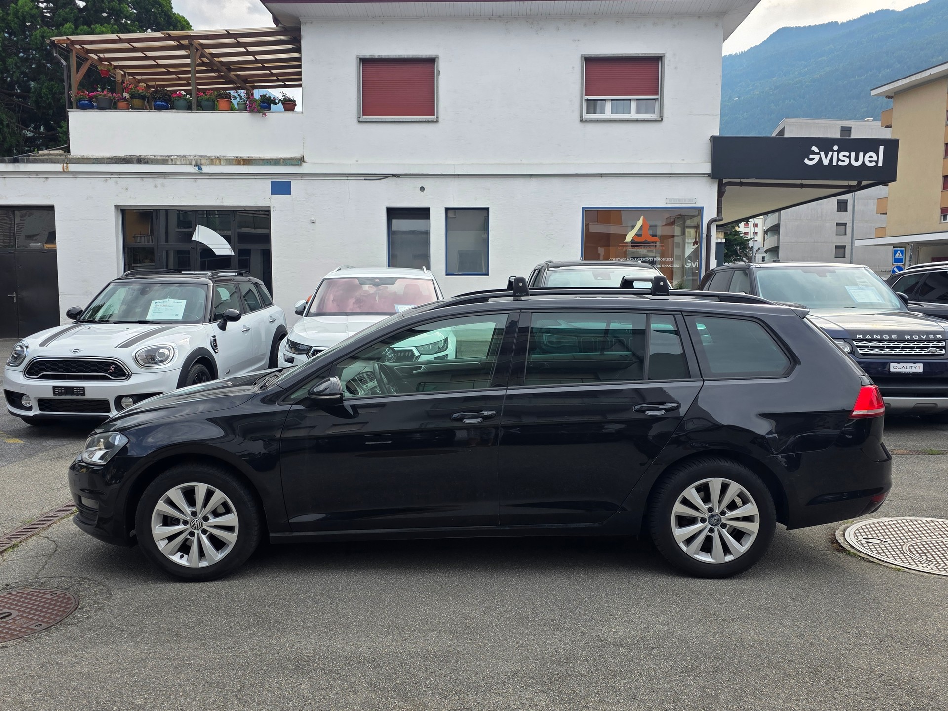 VW Golf Variant 1.4 TSI Comfortline DSG-showroom-element-1