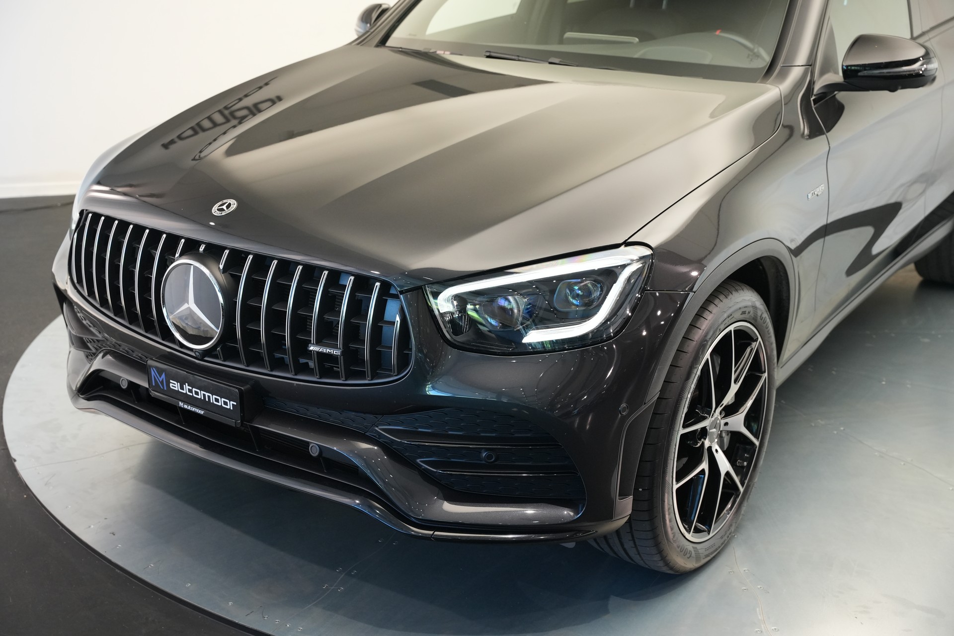 MERCEDES-BENZ GLC 43 AMG 4Matic 9G-Tronic *CH-Fahrzeug* Burmester* *Panorama*-image-35