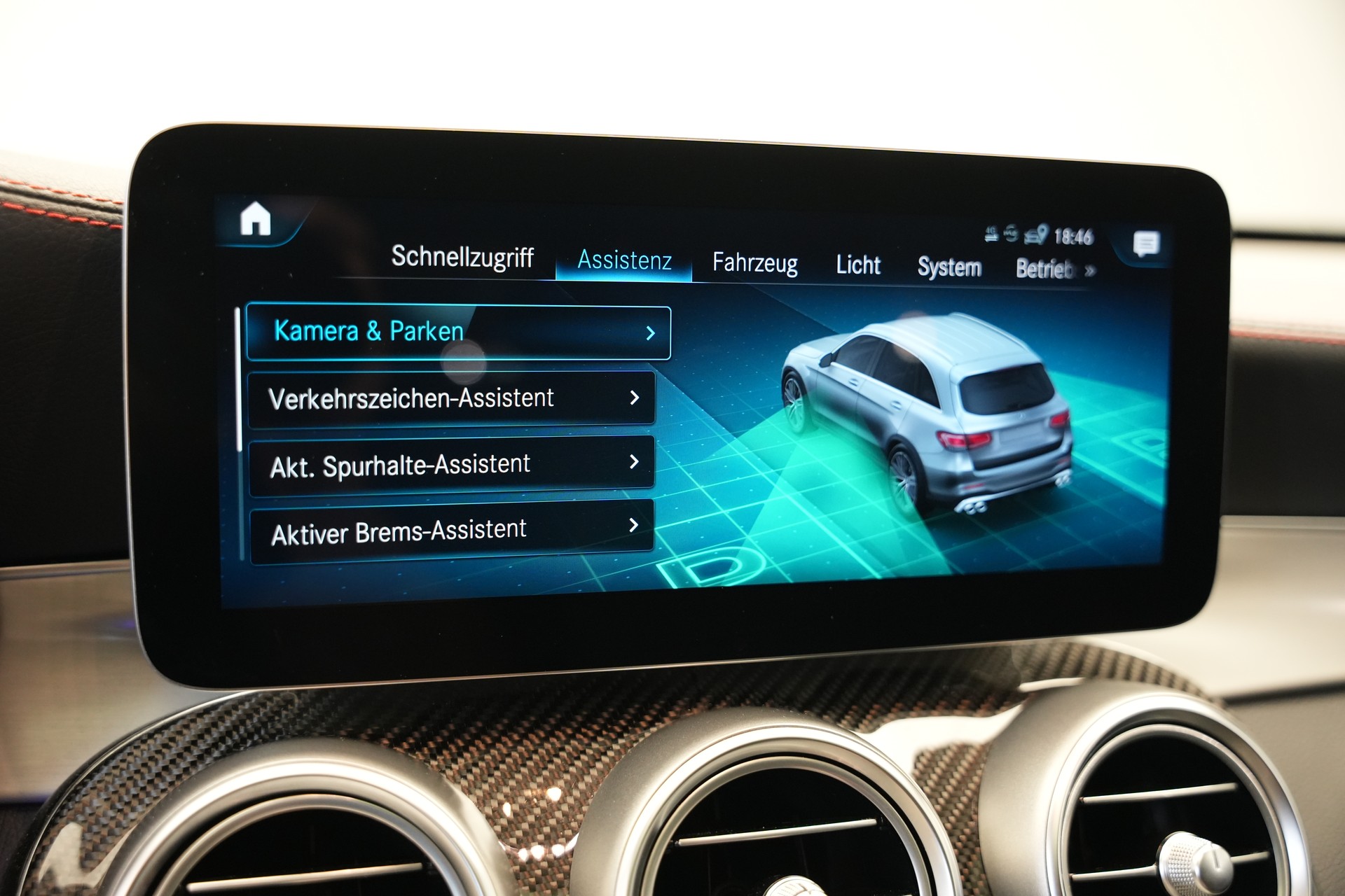 MERCEDES-BENZ GLC 43 AMG 4Matic 9G-Tronic *CH-Fahrzeug* Burmester* *Panorama*-image-29