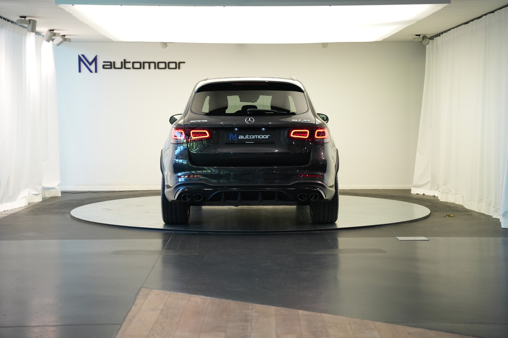 MERCEDES-BENZ GLC 43 AMG 4Matic 9G-Tronic *CH-Fahrzeug* Burmester* *Panorama*-image-5
