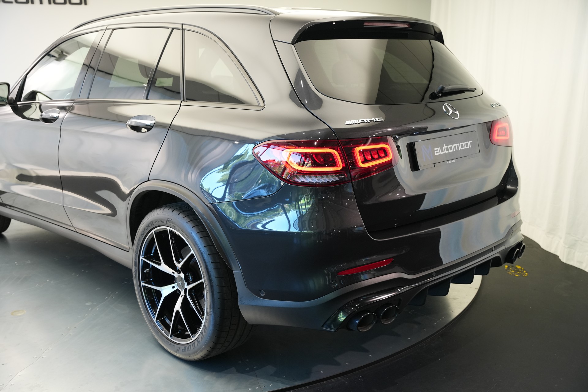 MERCEDES-BENZ GLC 43 AMG 4Matic 9G-Tronic *CH-Fahrzeug* Burmester* *Panorama*-image-33