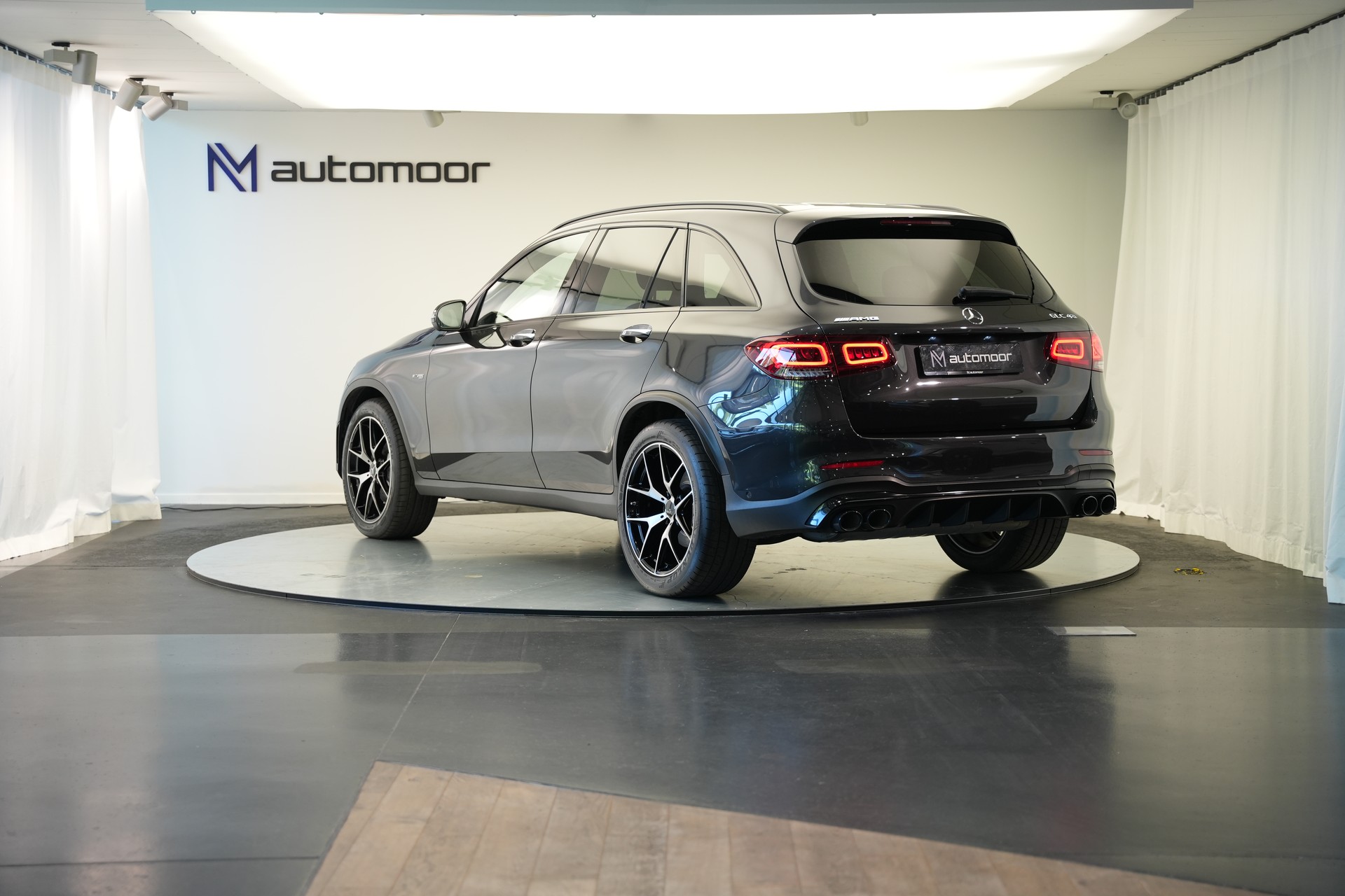 MERCEDES-BENZ GLC 43 AMG 4Matic 9G-Tronic *CH-Fahrzeug* Burmester* *Panorama*-image-6