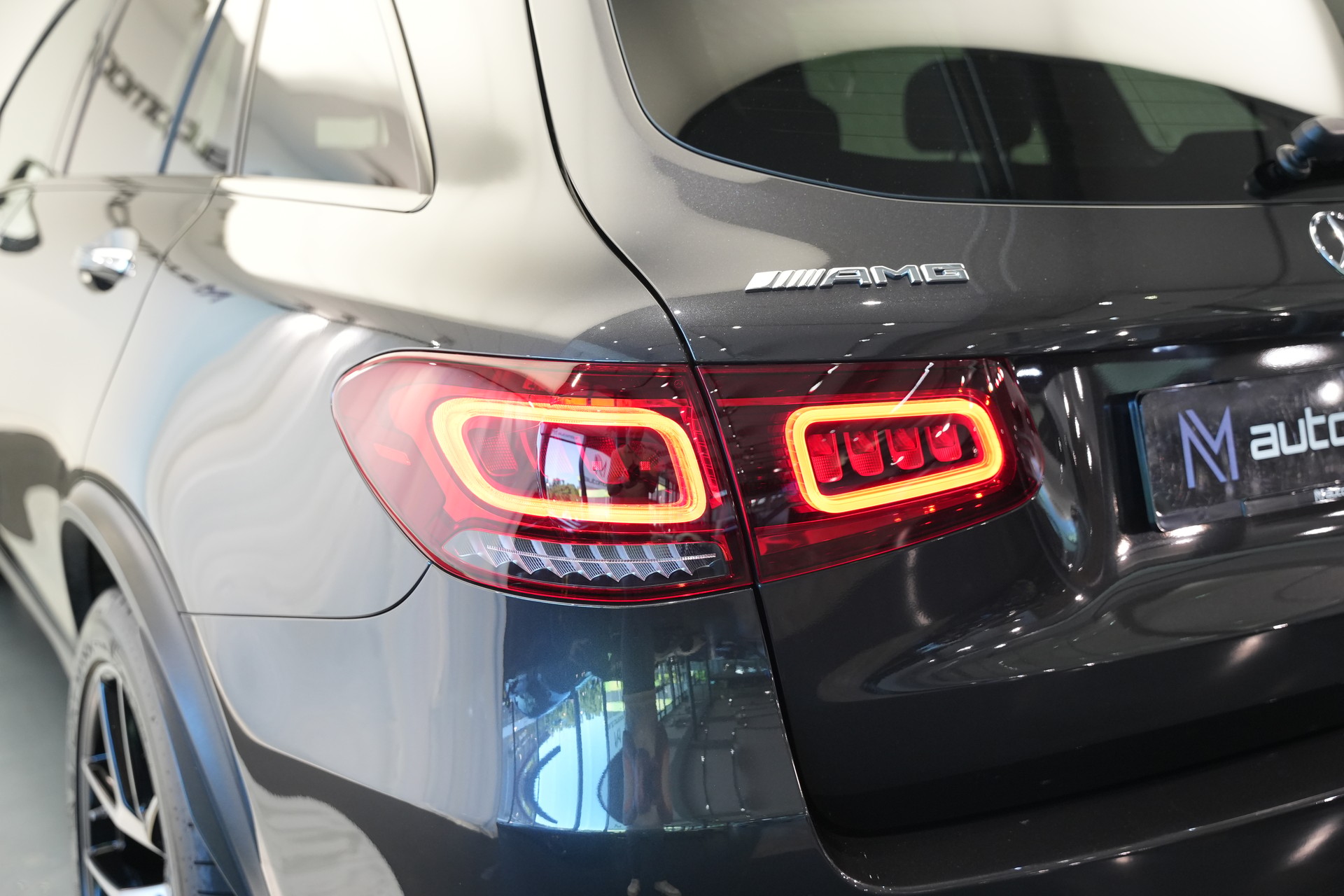 MERCEDES-BENZ GLC 43 AMG 4Matic 9G-Tronic *CH-Fahrzeug* Burmester* *Panorama*-image-31