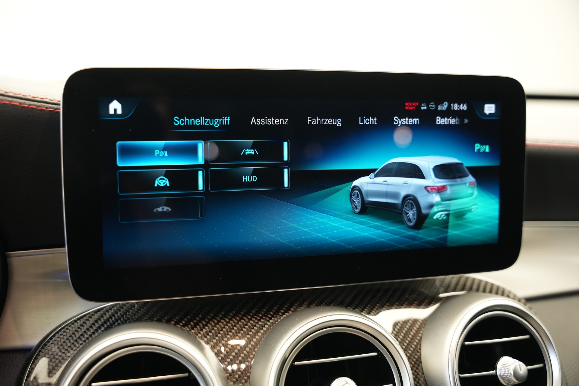 MERCEDES-BENZ GLC 43 AMG 4Matic 9G-Tronic *CH-Fahrzeug* Burmester* *Panorama*-image-28
