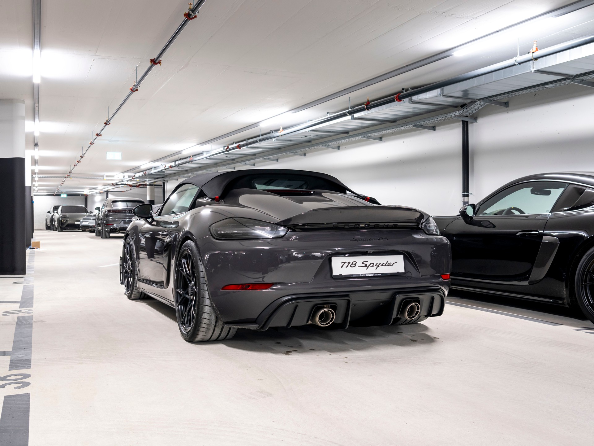 PORSCHE 718 Boxster Spyder RS PDK-image-2