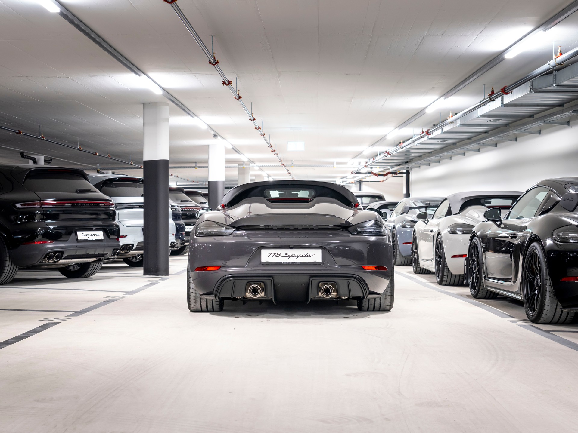 PORSCHE 718 Boxster Spyder RS PDK-image-4