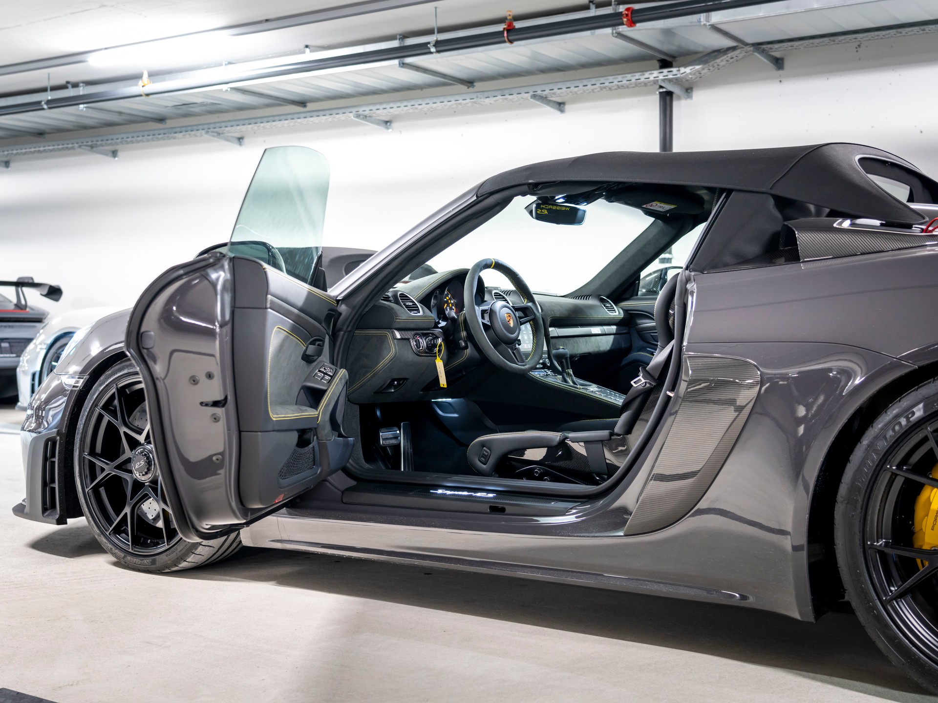 PORSCHE 718 Boxster Spyder RS PDK-image-9
