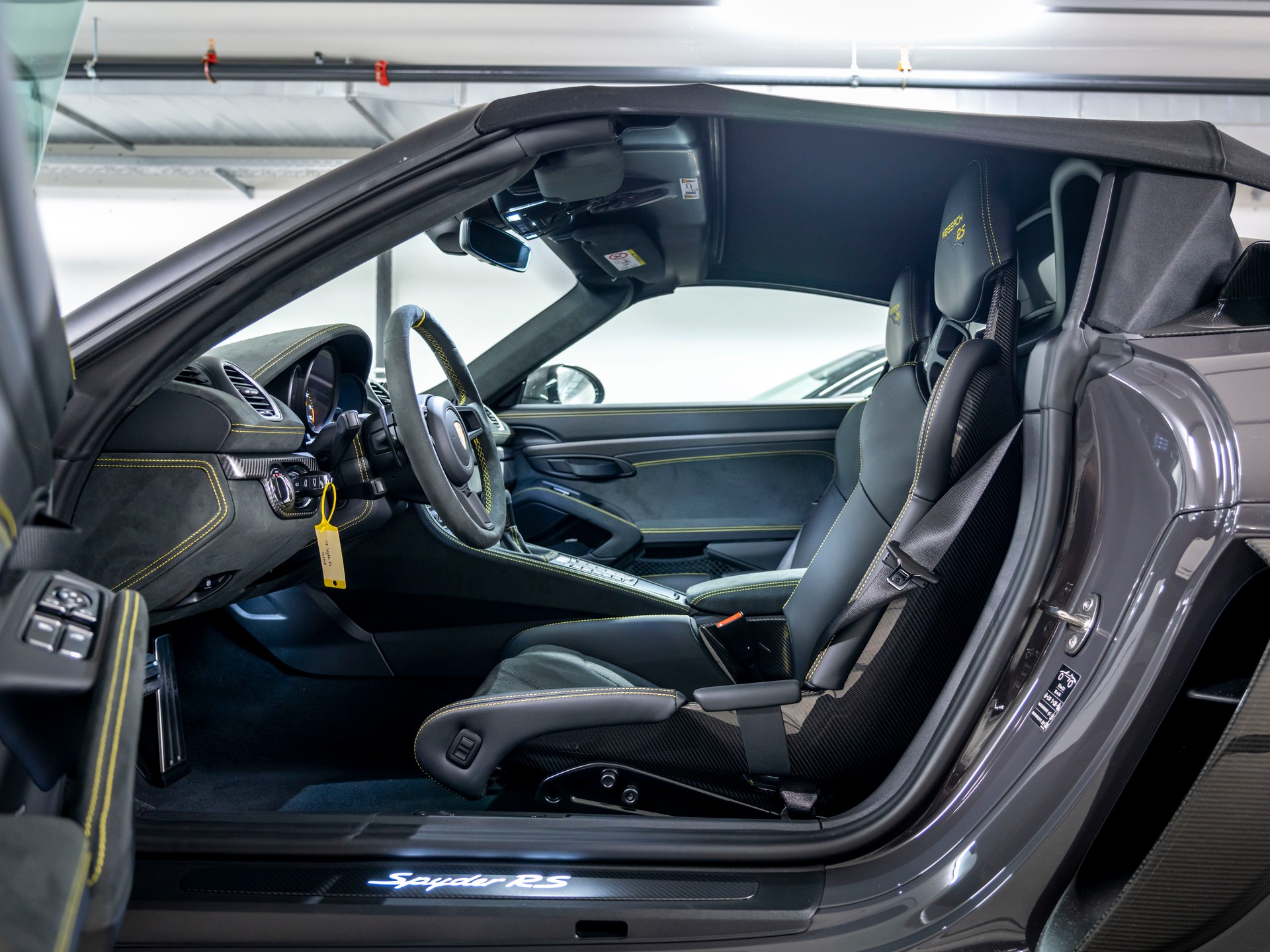 PORSCHE 718 Boxster Spyder RS PDK-image-10