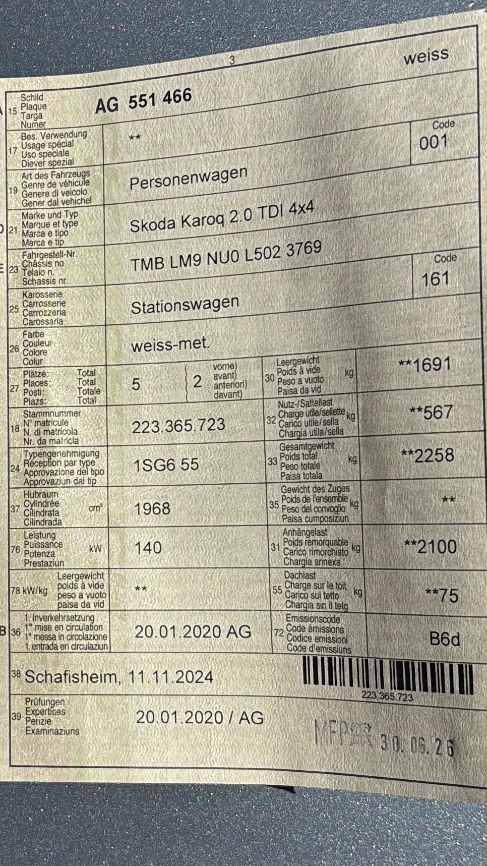 SKODA 2.0 TDI 190 4x4 DSG-image-5