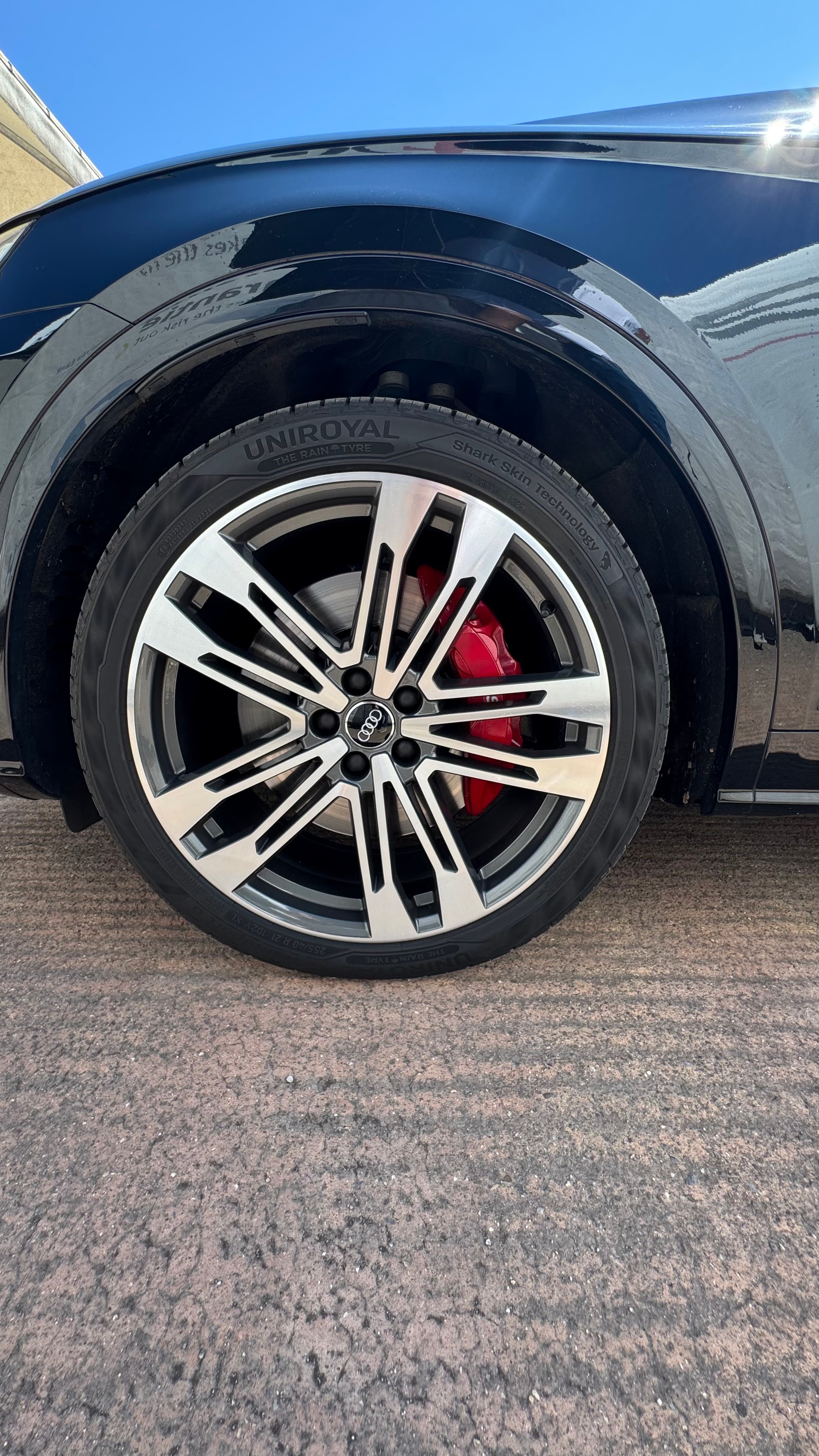 AUDI SQ5 TDI quattro tiptronic **Black Pearl**-image-5