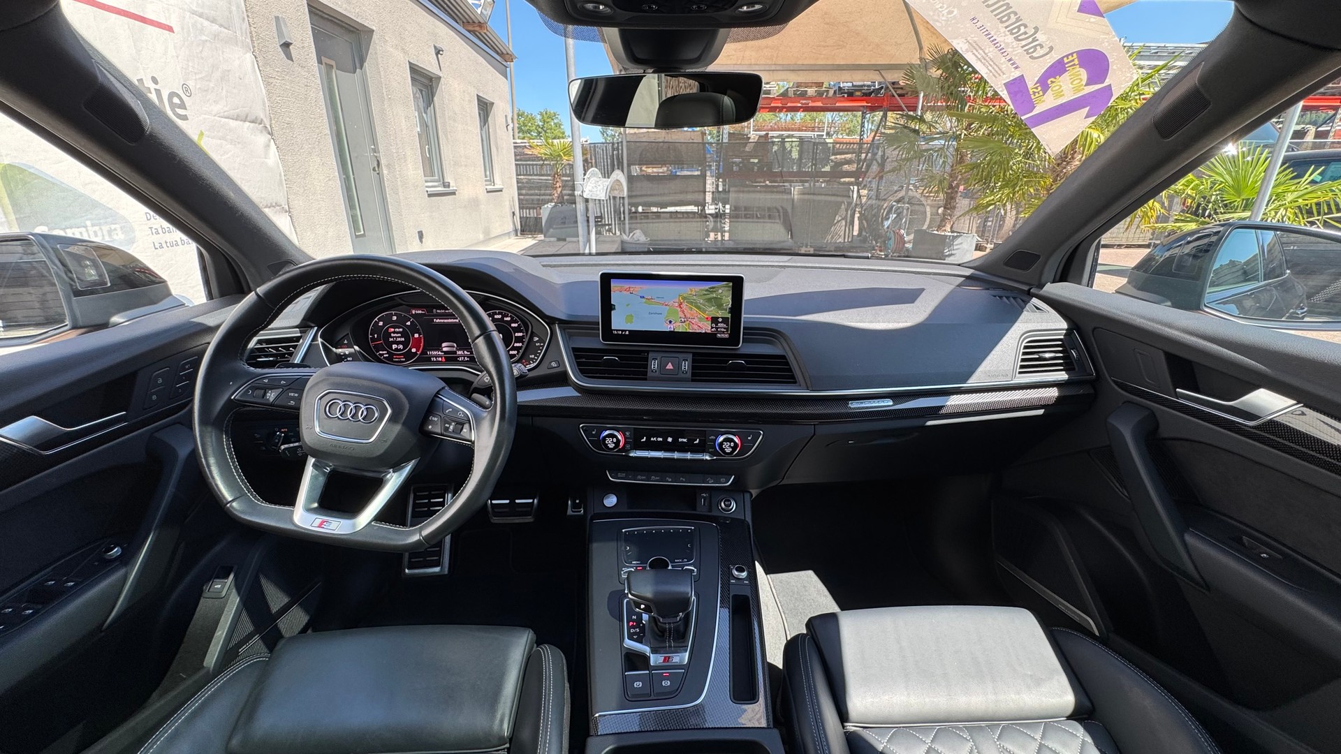 AUDI SQ5 TDI quattro tiptronic **Black Pearl**-image-26