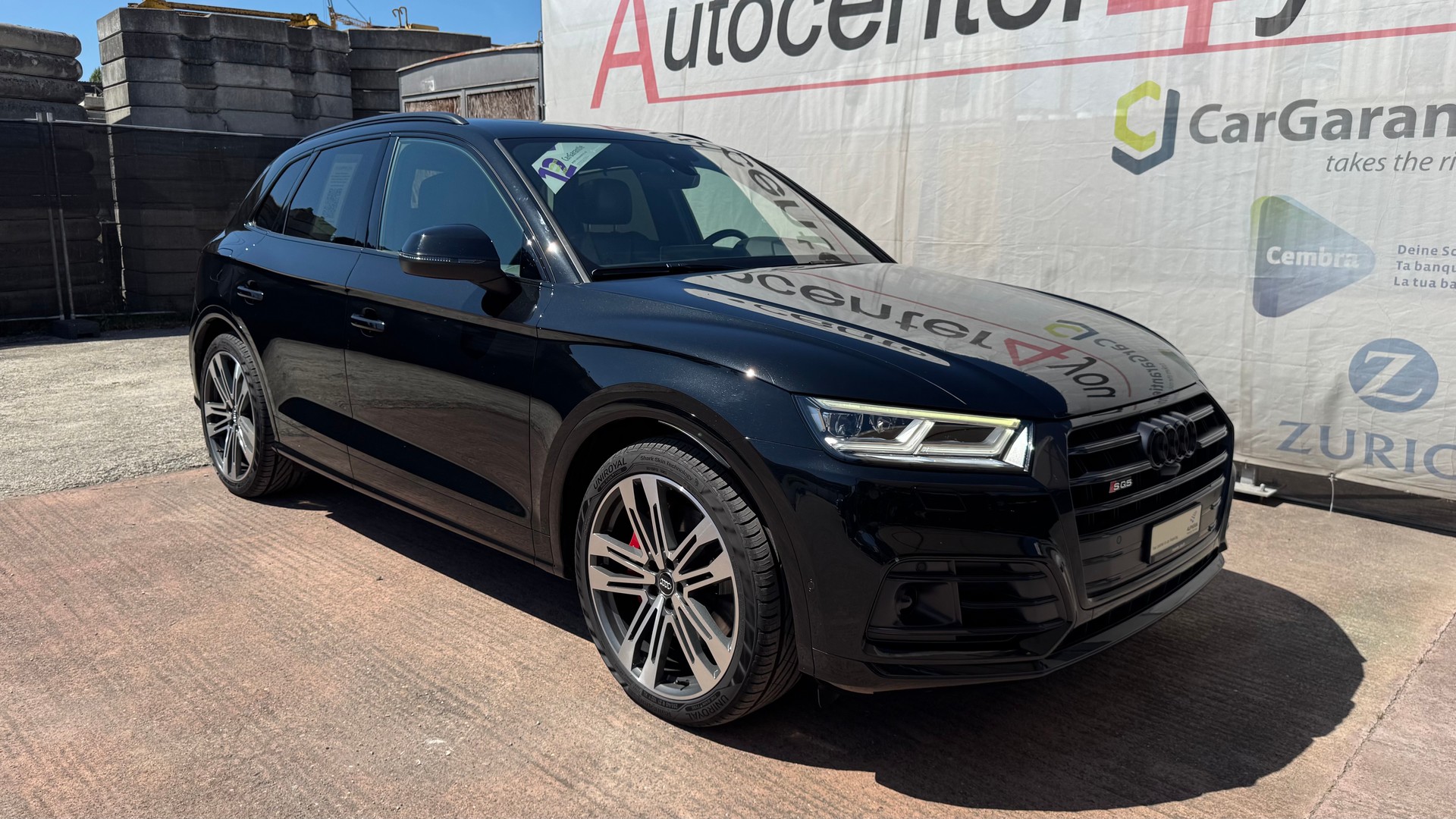 AUDI SQ5 TDI quattro tiptronic **Black Pearl**-showroom-element-2