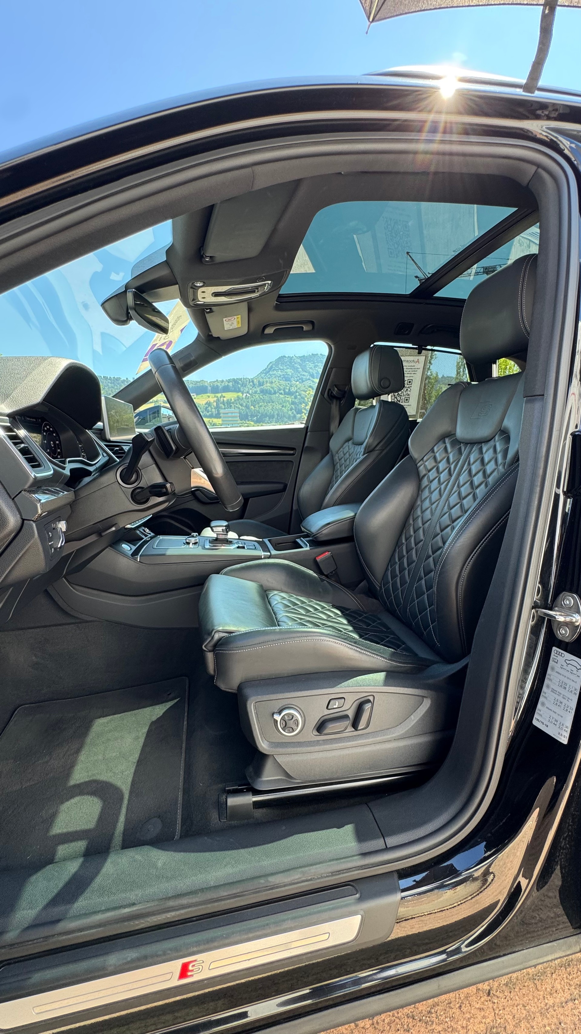 AUDI SQ5 TDI quattro tiptronic **Black Pearl**-image-18