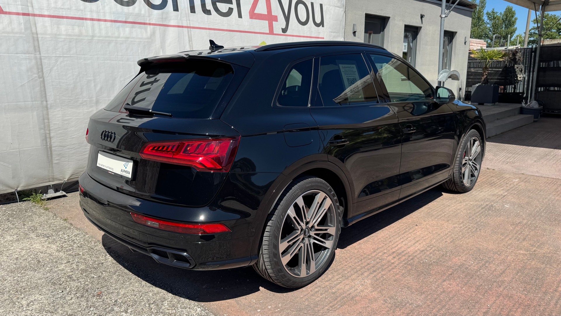 AUDI SQ5 TDI quattro tiptronic **Black Pearl**-image-9