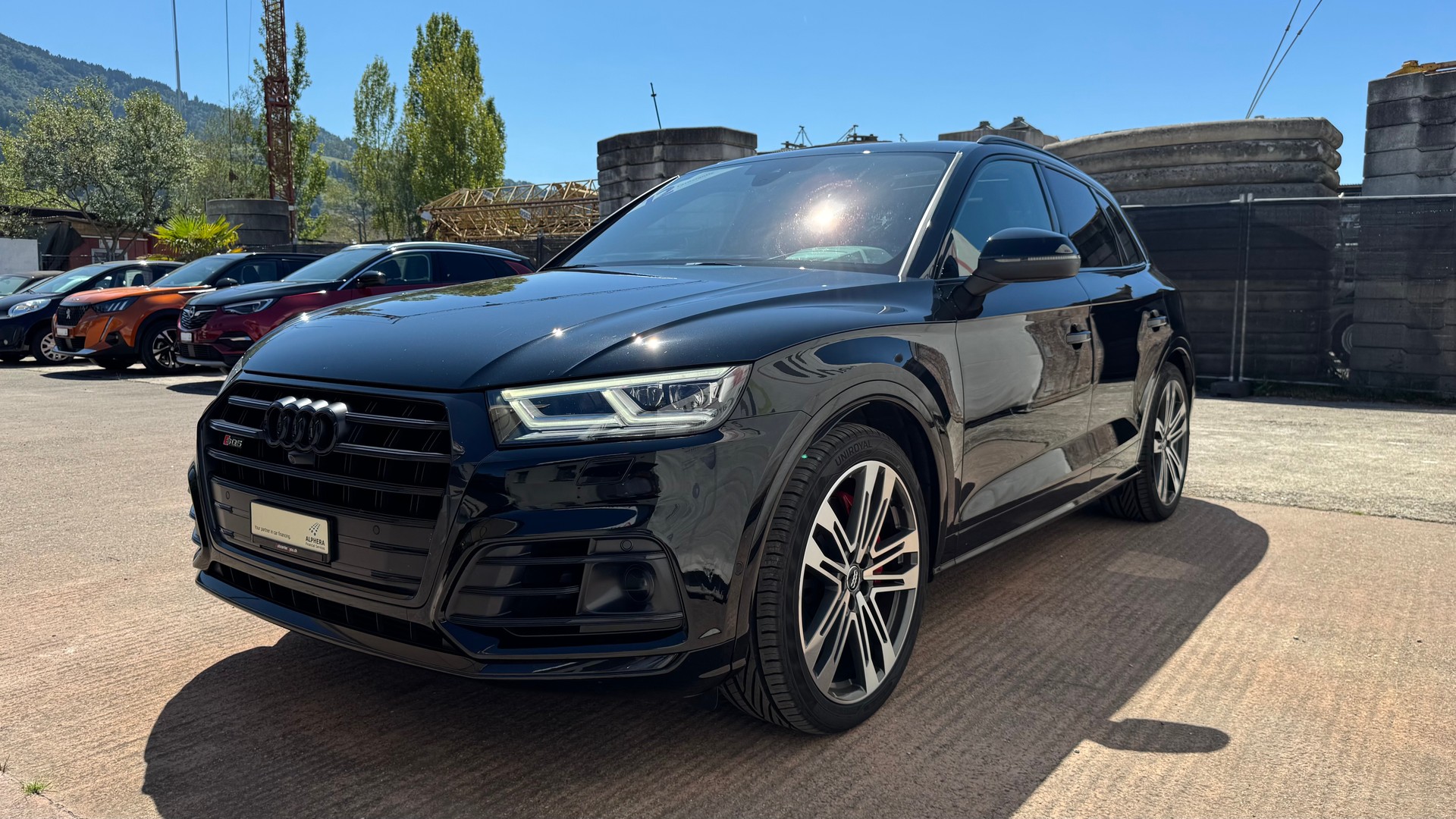 AUDI SQ5 TDI quattro tiptronic **Black Pearl**-image-4