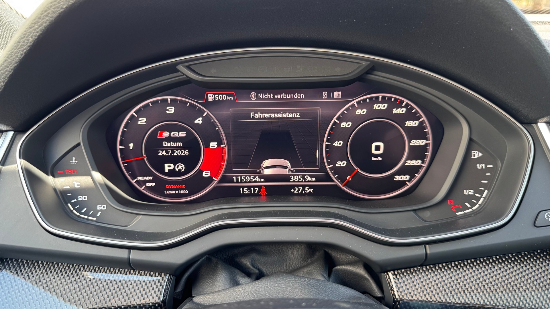 AUDI SQ5 TDI quattro tiptronic **Black Pearl**-image-25
