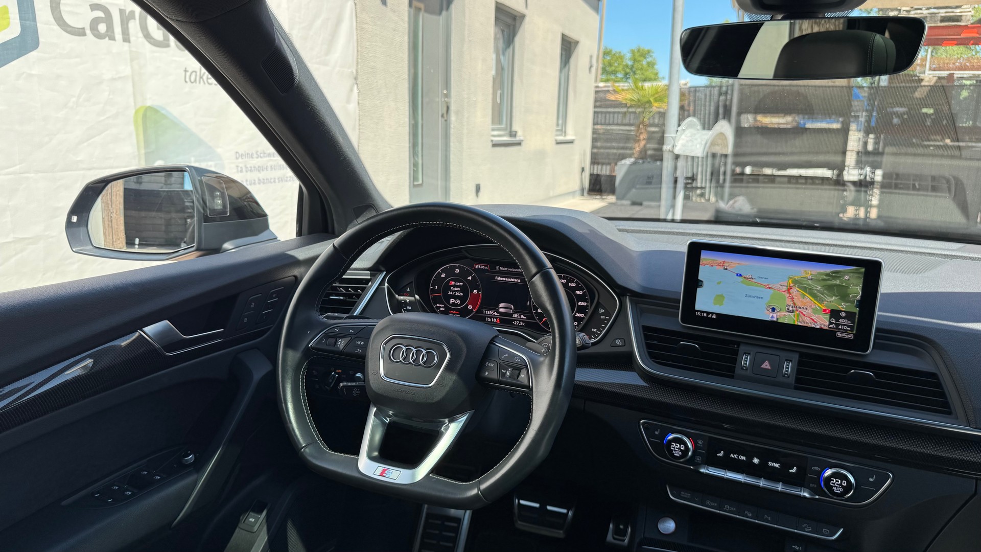 AUDI SQ5 TDI quattro tiptronic **Black Pearl**-image-27