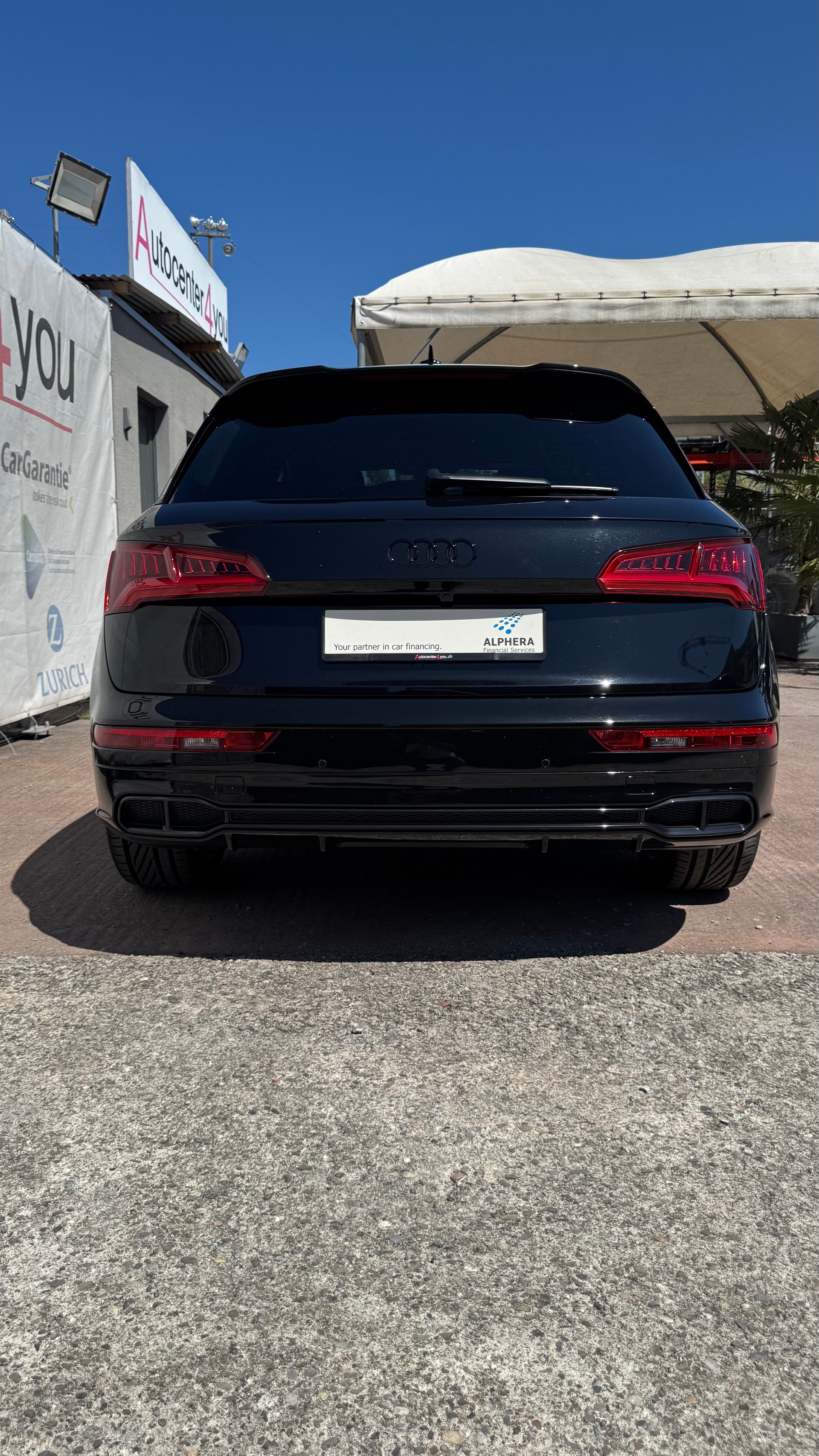 AUDI SQ5 TDI quattro tiptronic **Black Pearl**-image-10