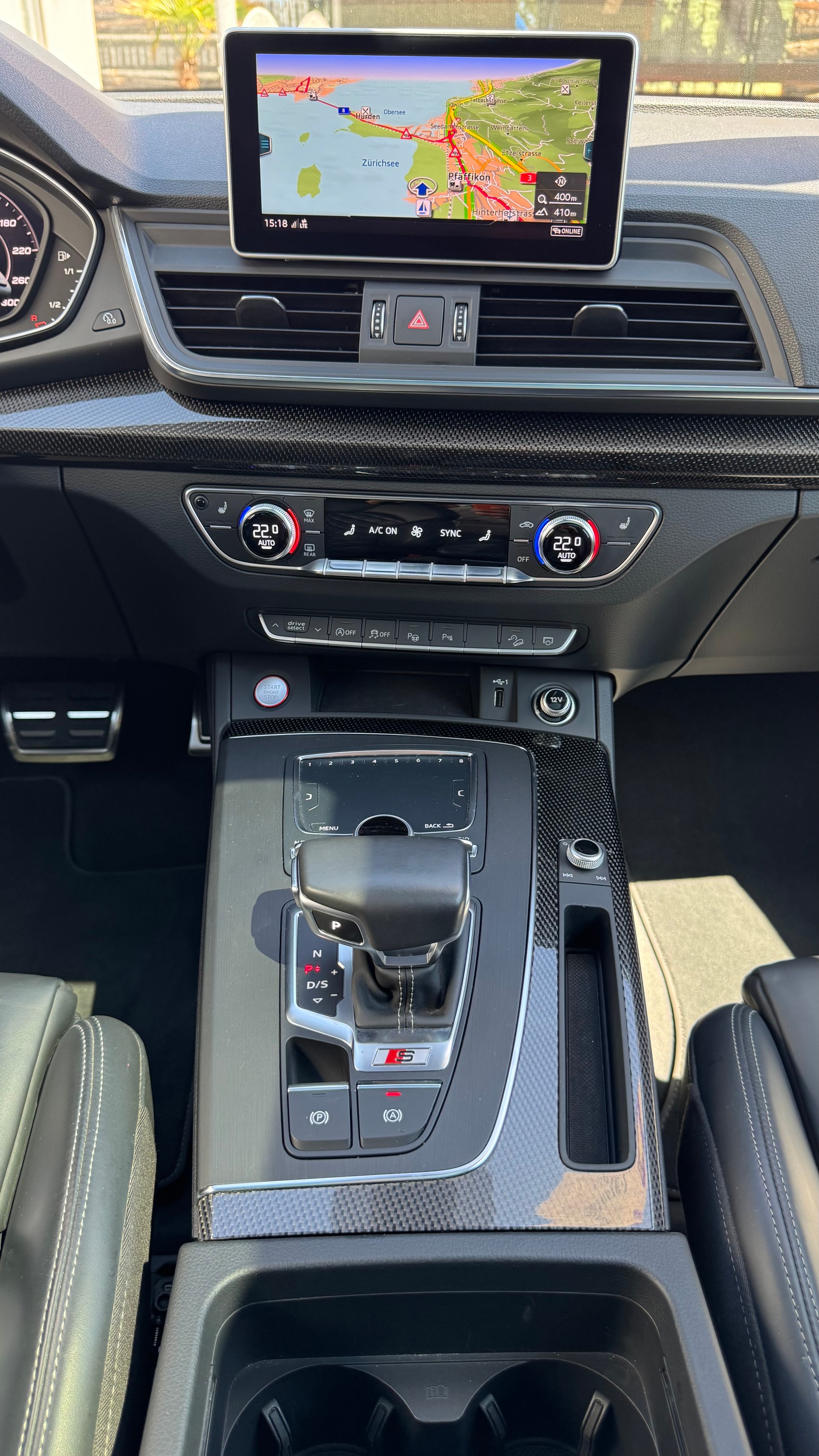 AUDI SQ5 TDI quattro tiptronic **Black Pearl**-image-28
