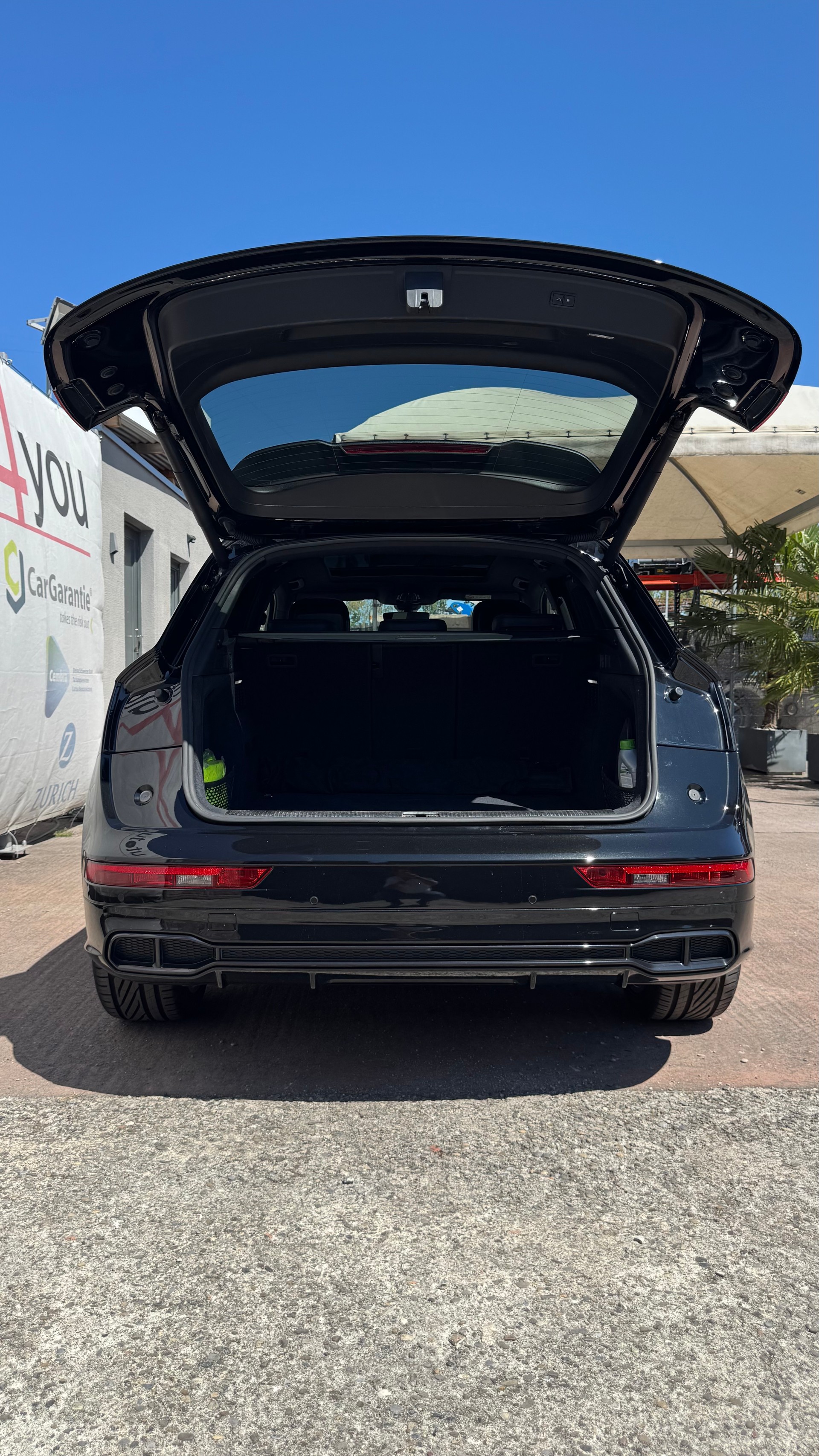 AUDI SQ5 TDI quattro tiptronic **Black Pearl**-image-12