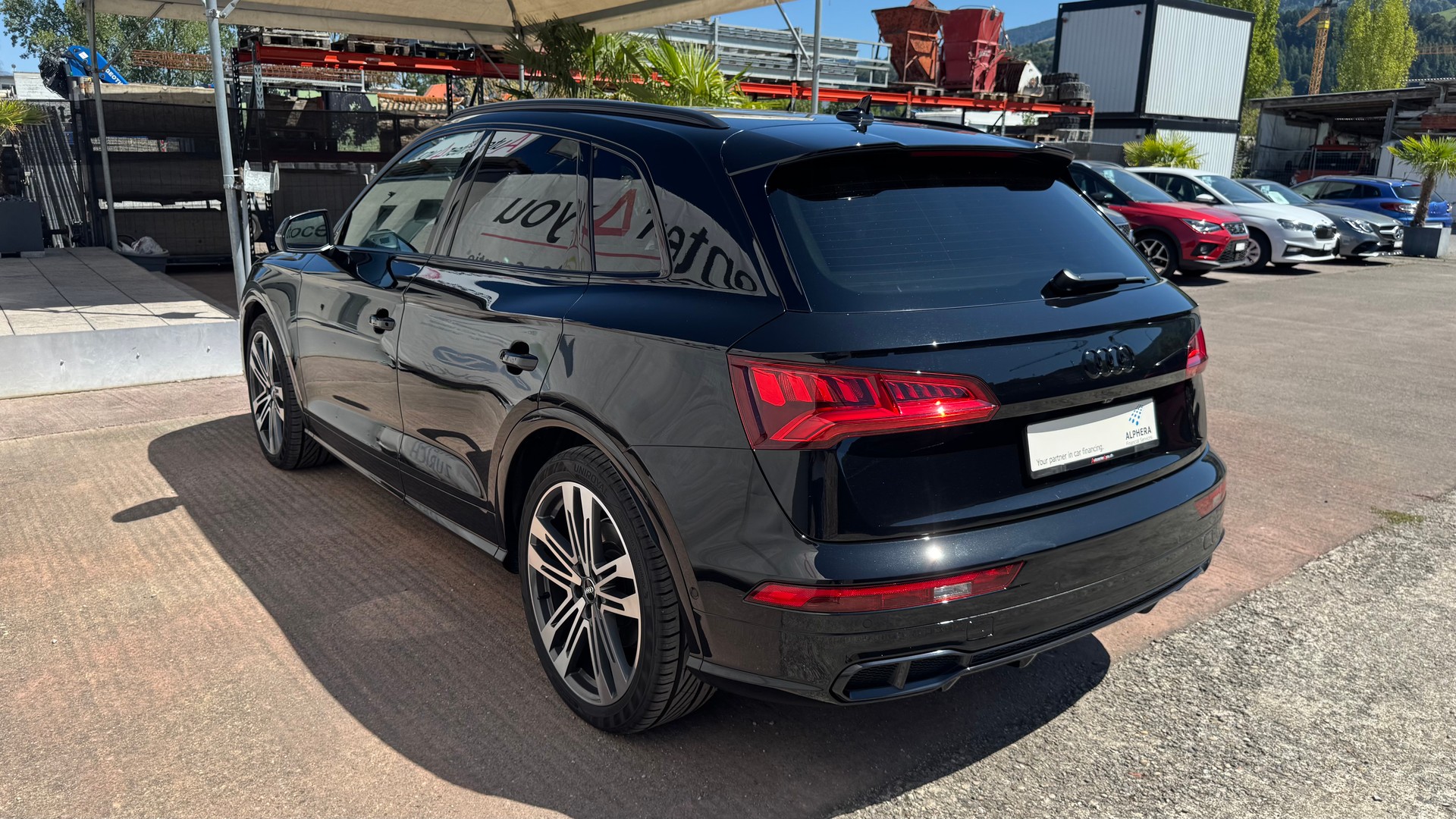 AUDI SQ5 TDI quattro tiptronic **Black Pearl**-image-11