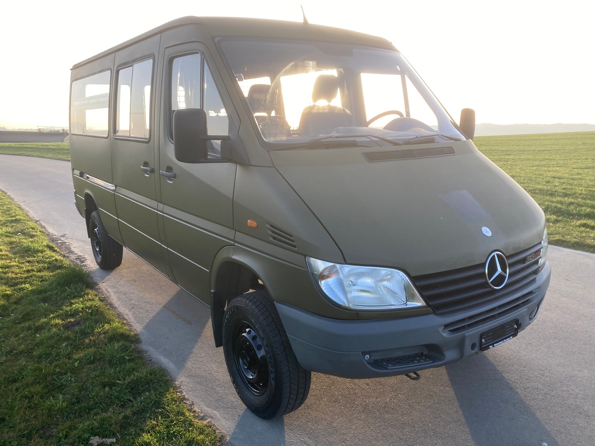 MERCEDES-BENZ Sprinter 313 CDI 4x4 mit Geländeuntersetzung-image-1