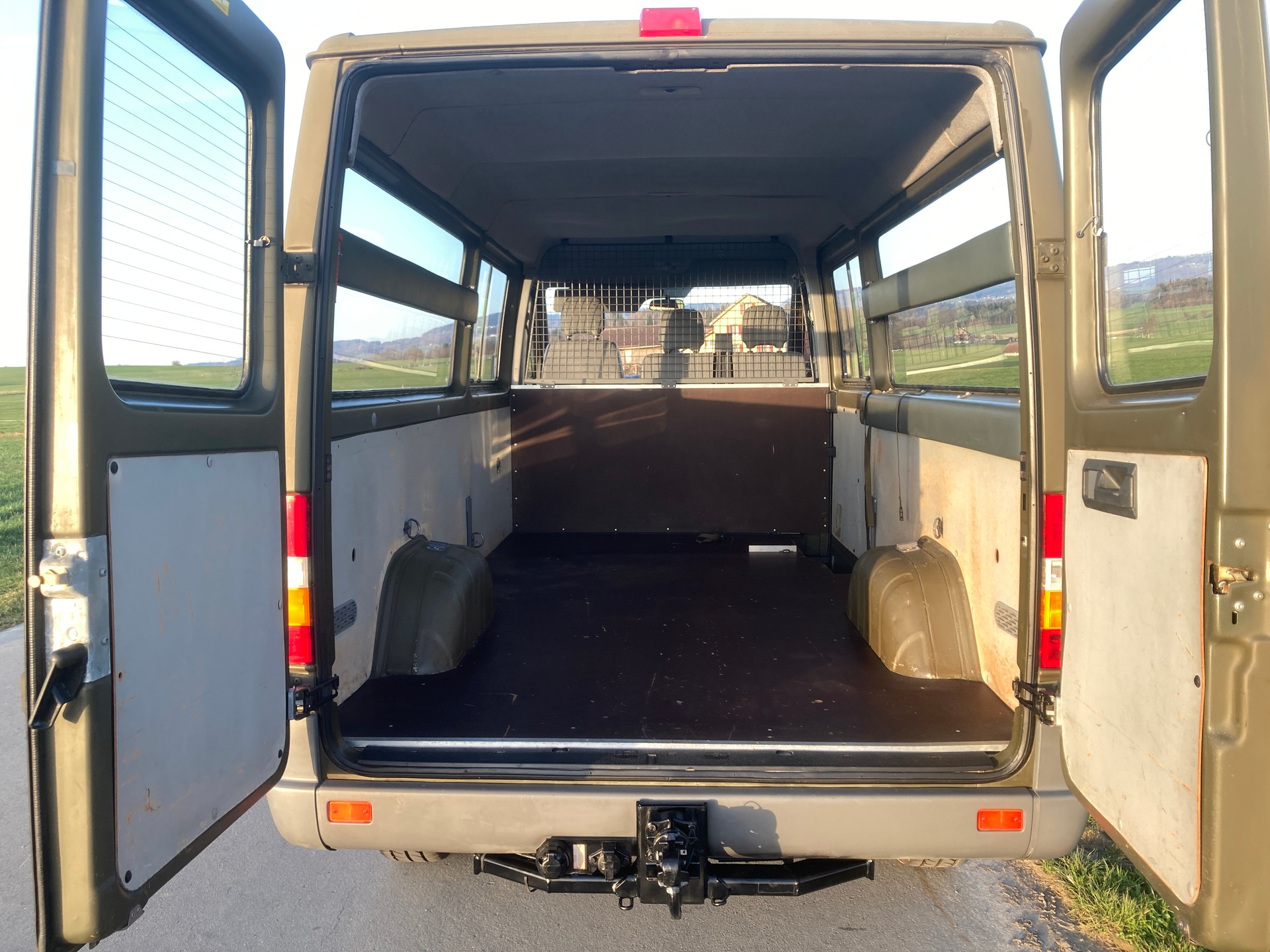 MERCEDES-BENZ Sprinter 313 CDI 4x4 mit Geländeuntersetzung-image-5