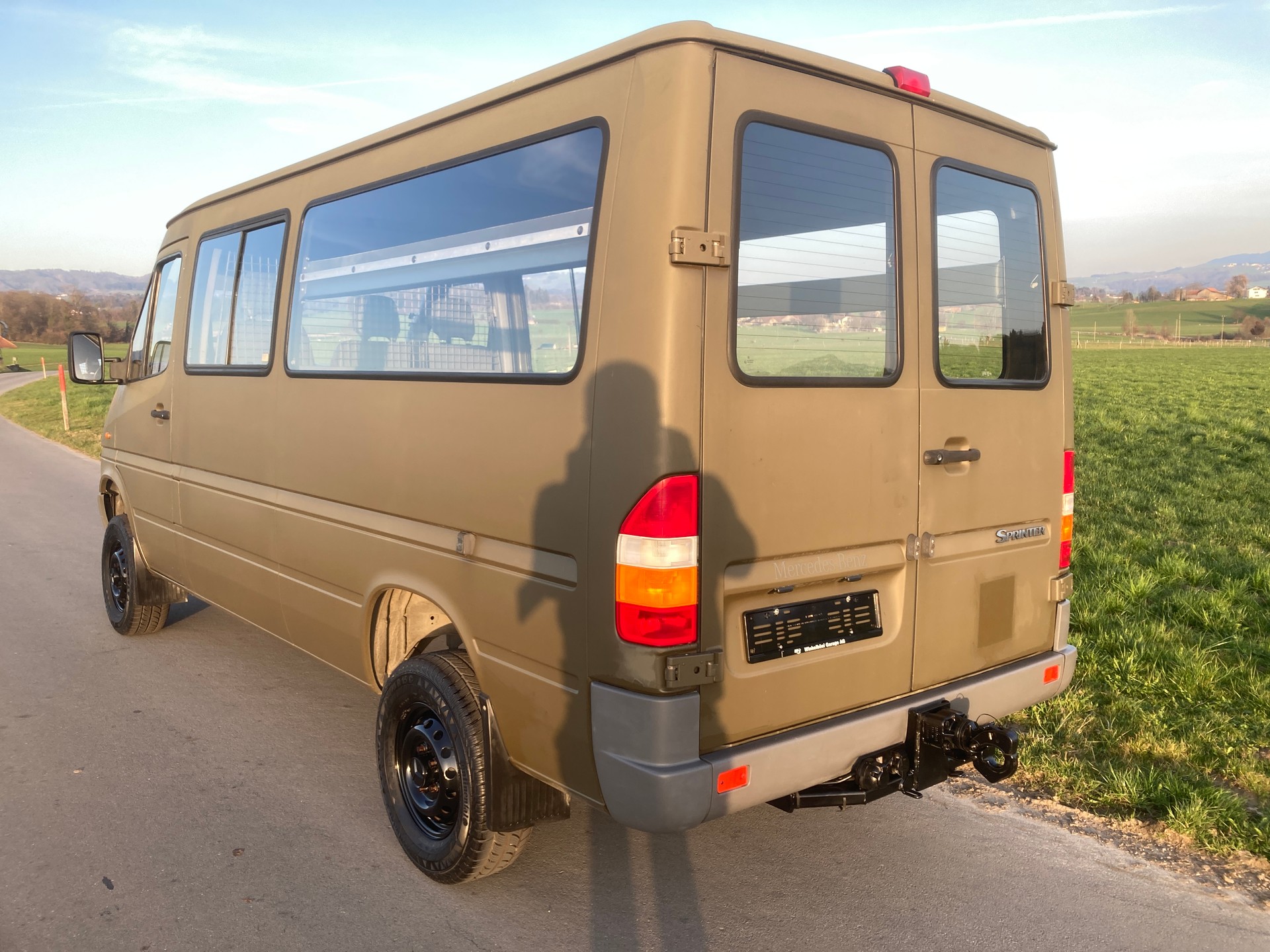 MERCEDES-BENZ Sprinter 313 CDI 4x4 mit Geländeuntersetzung-image-3