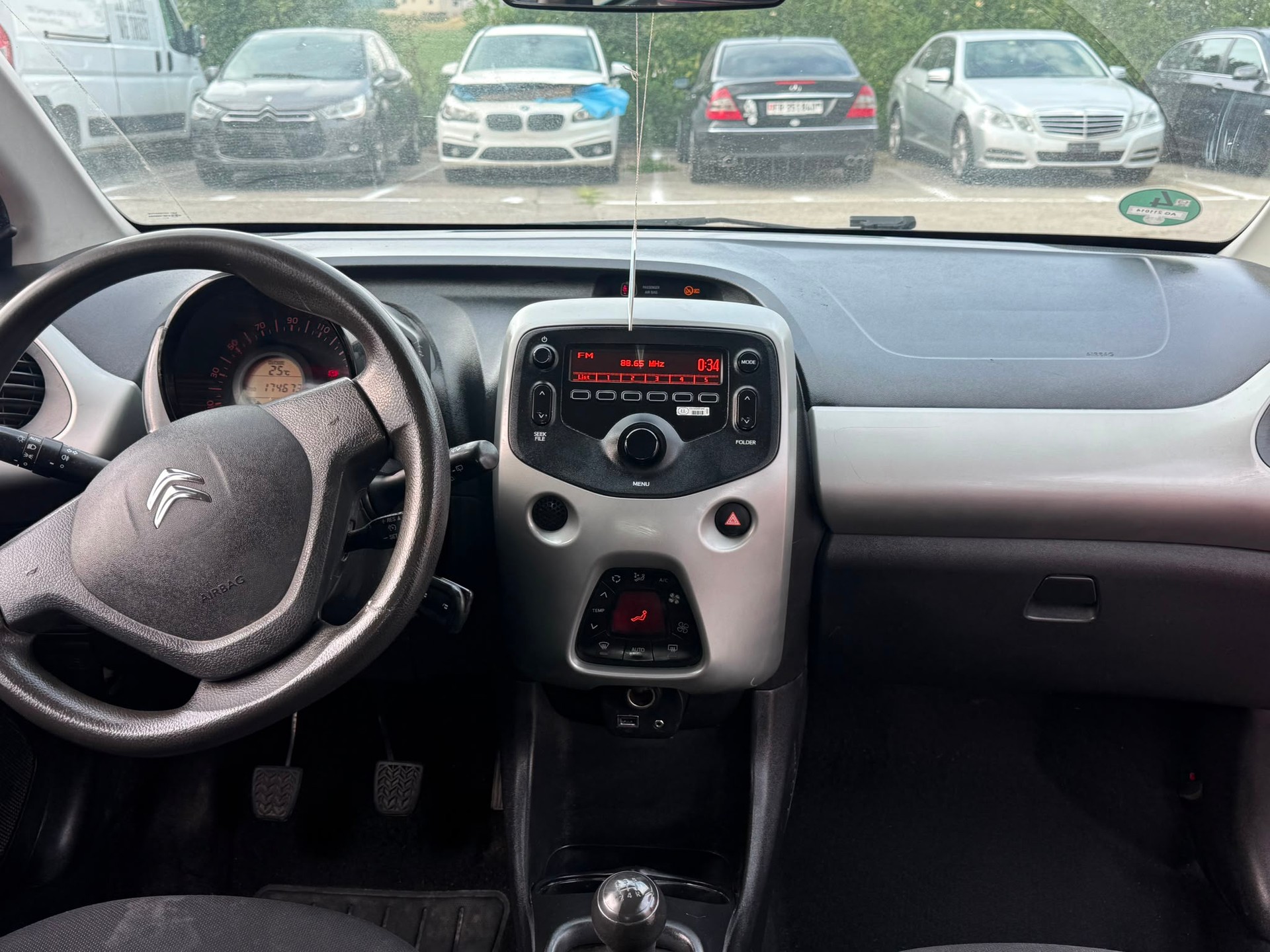 CITROEN C1 1.0 e-VTi Stop&Start Feel-image-8