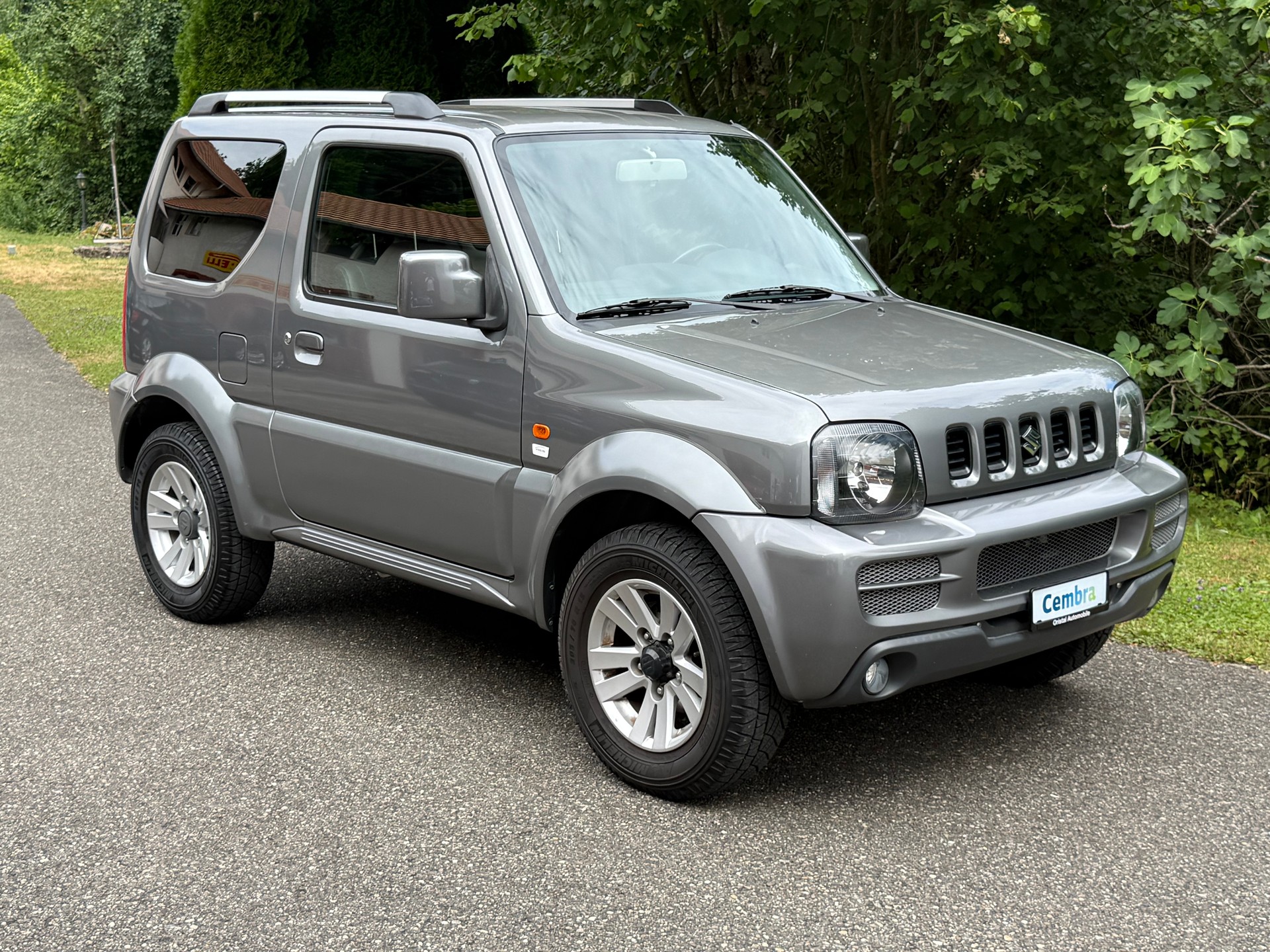 SUZUKI Jimny 1.3 16V GL Top Special Edition-image-3
