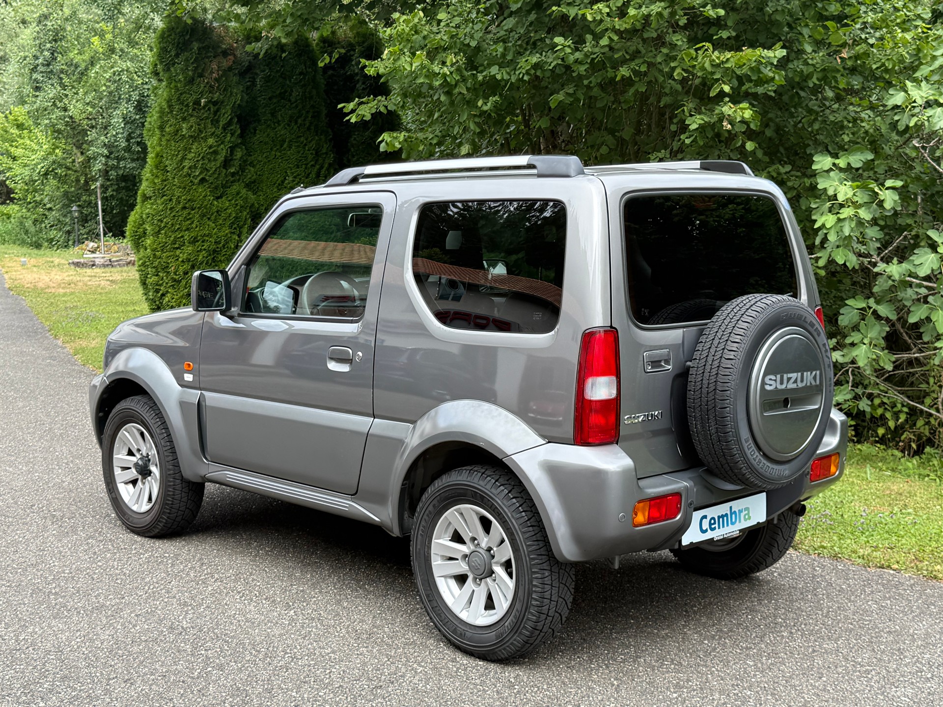 SUZUKI Jimny 1.3 16V GL Top Special Edition-image-2