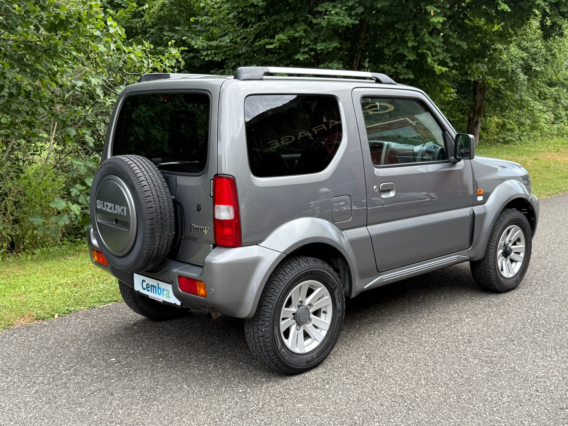 SUZUKI Jimny 1.3 16V GL Top Special Edition-image-4