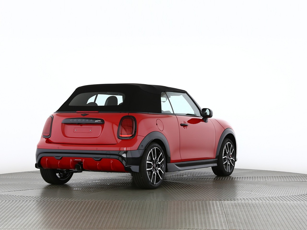 MINI Cooper John Cooper Works Cabriolet DKG-image-1