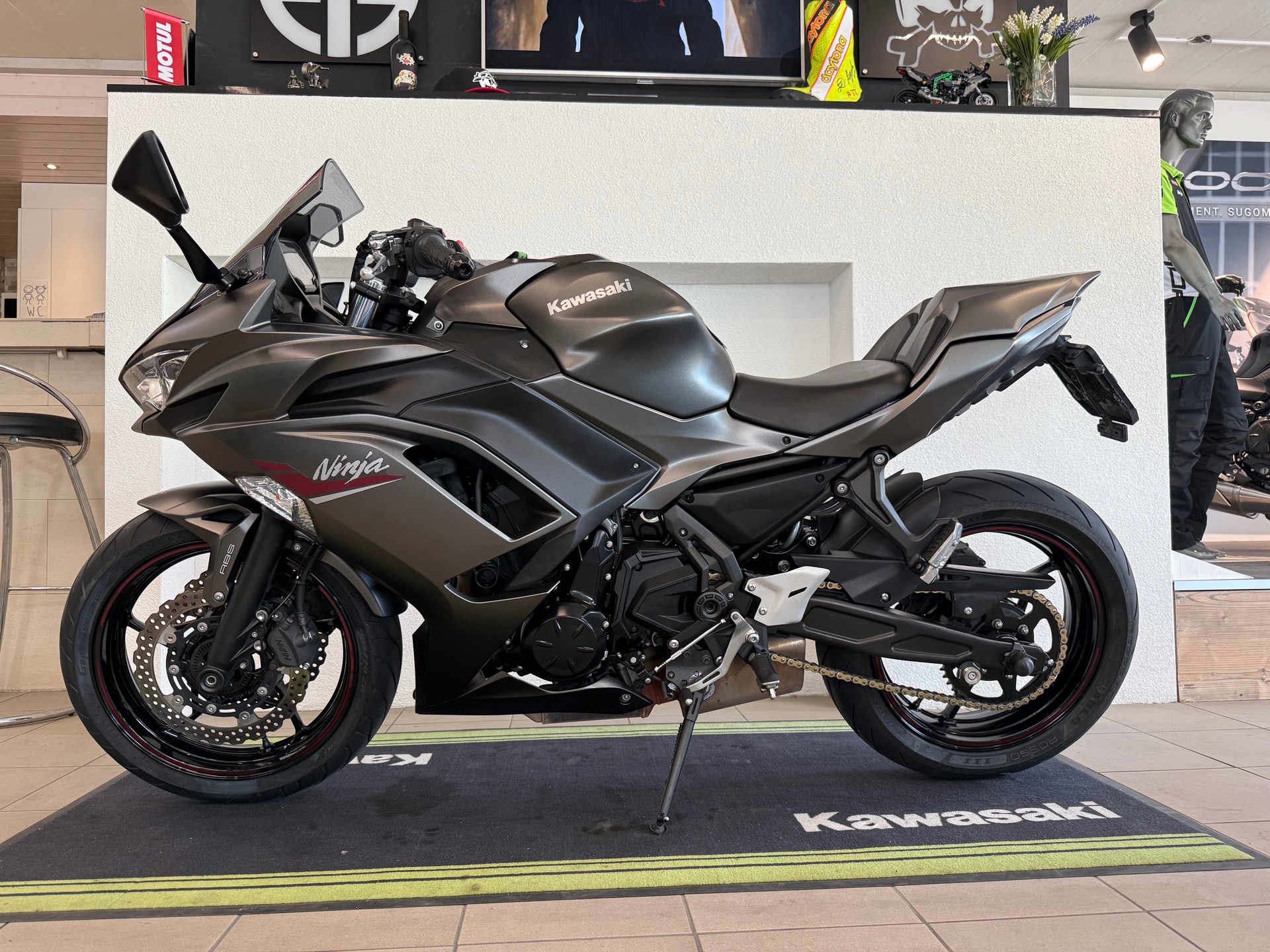 KAWASAKI Ninja 650 (35kW)