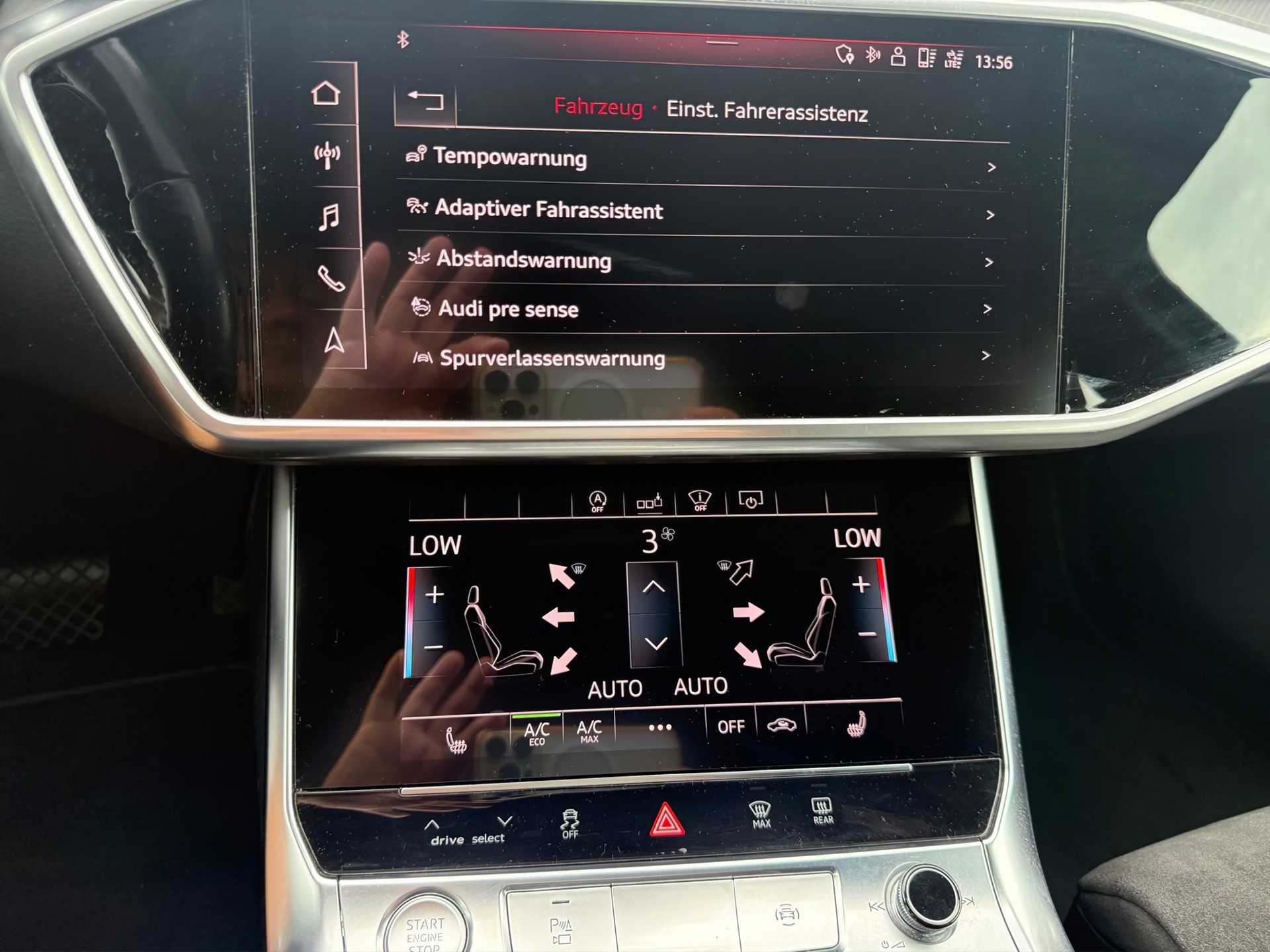 AUDI Audi A6 Avant 50 TDI quattro S line | Tiptronic | Sportpaket | Top Ausstattung-image-11