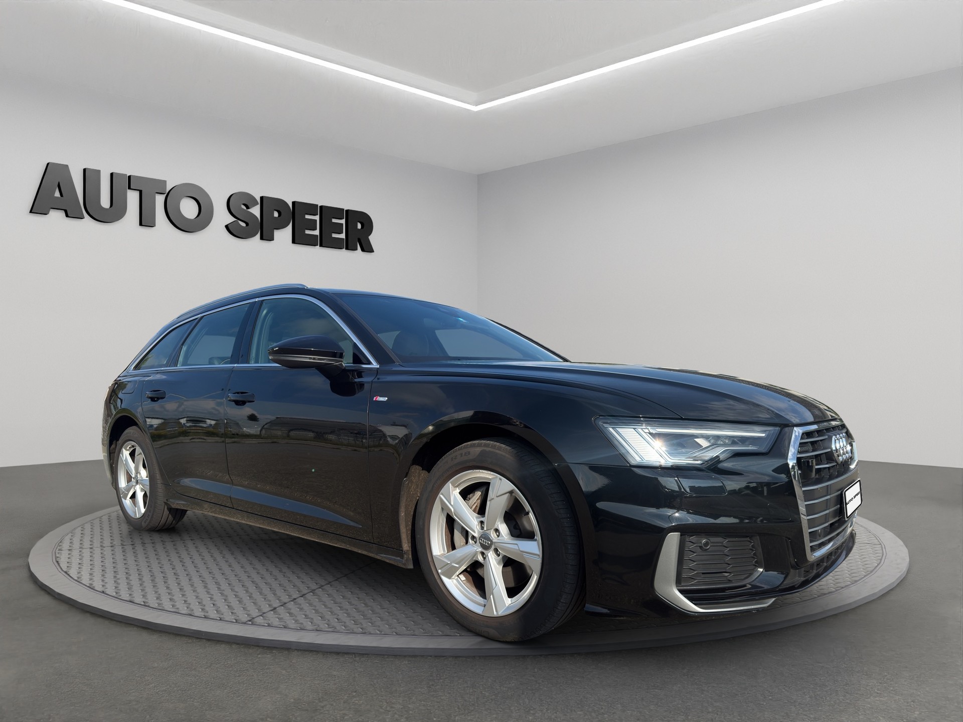 AUDI Audi A6 Avant 50 TDI quattro S line | Tiptronic | Sportpaket | Top Ausstattung-image-2