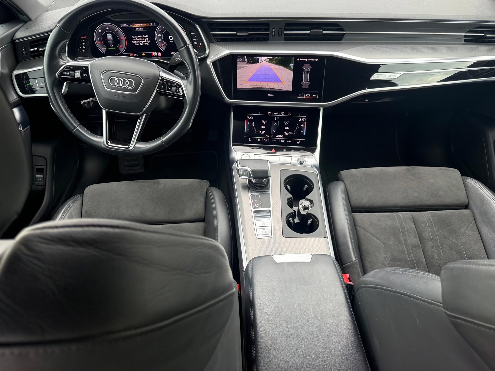 AUDI Audi A6 Avant 50 TDI quattro S line | Tiptronic | Sportpaket | Top Ausstattung-image-10