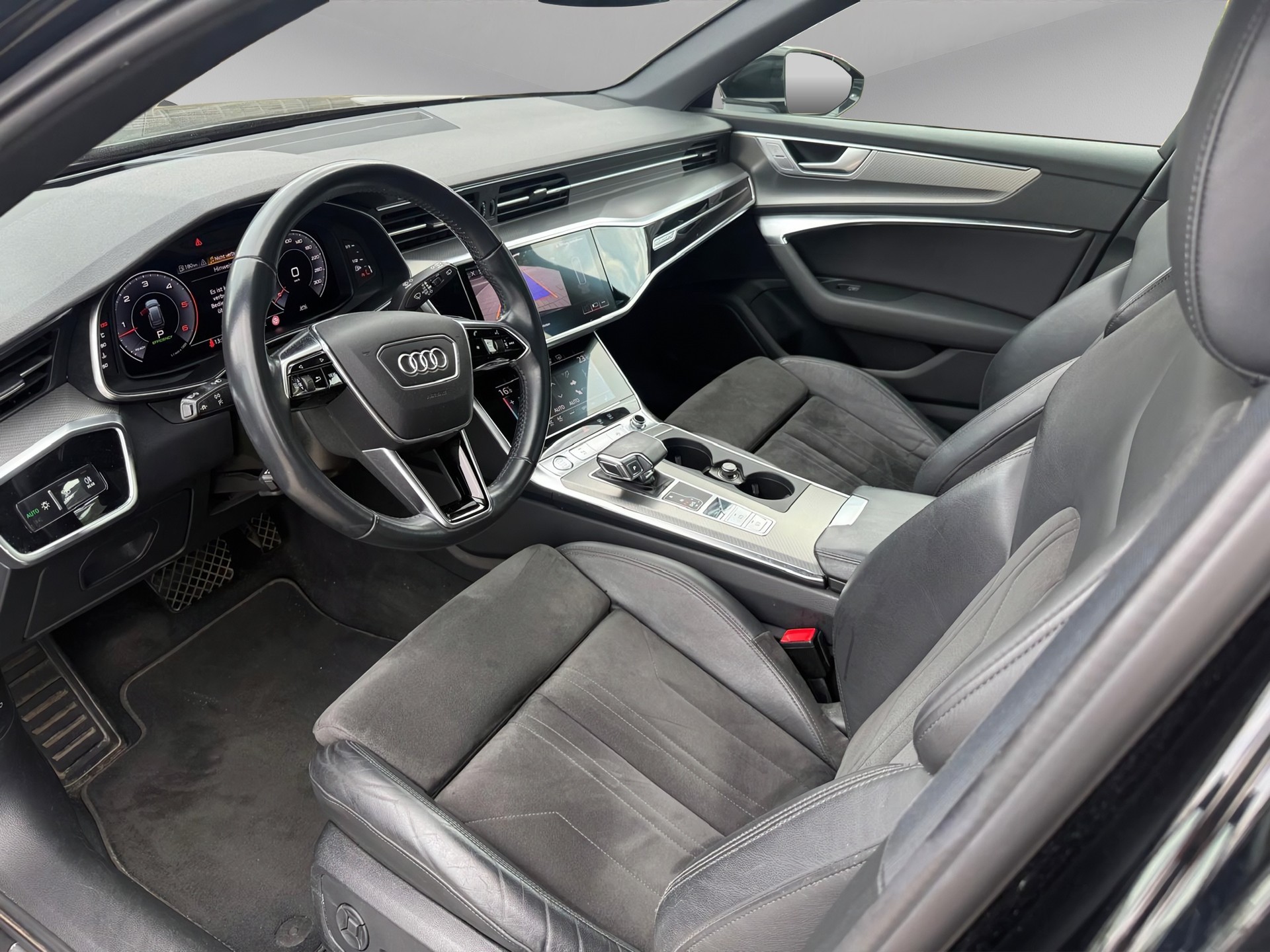 AUDI Audi A6 Avant 50 TDI quattro S line | Tiptronic | Sportpaket | Top Ausstattung-image-7