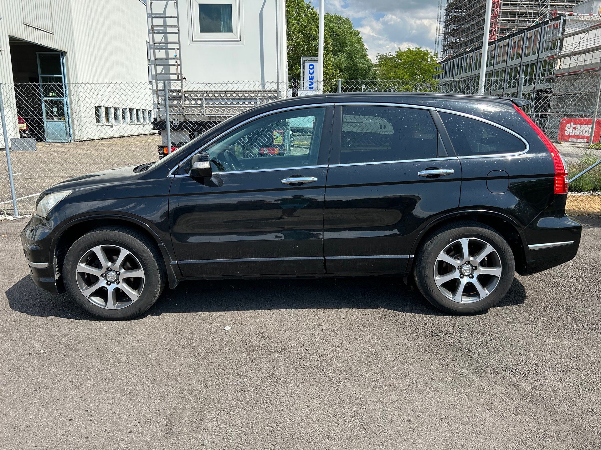 HONDA CR-V 2.2 i-DTEC 4WD Elegance-image-1