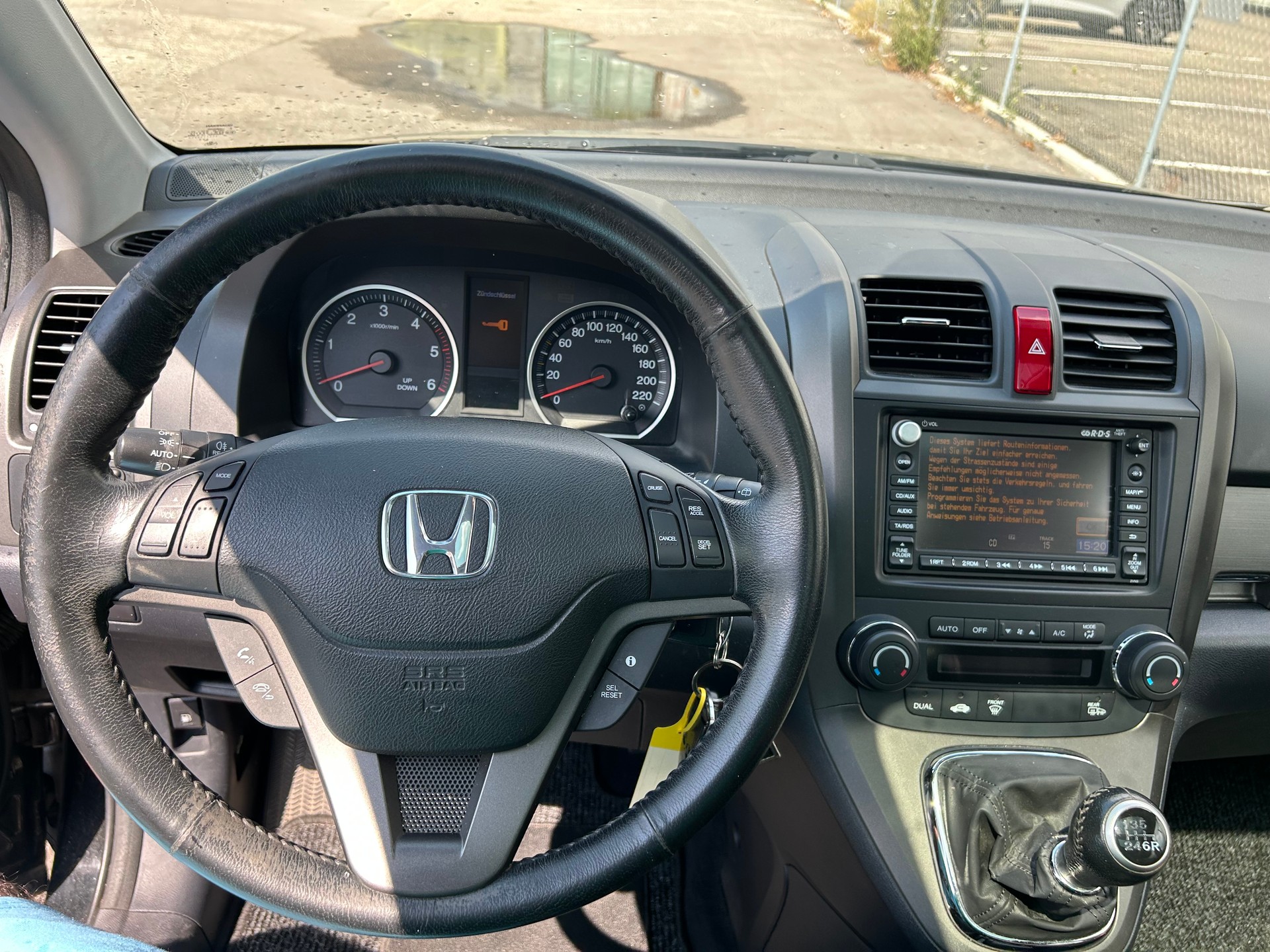 HONDA CR-V 2.2 i-DTEC 4WD Elegance-image-9