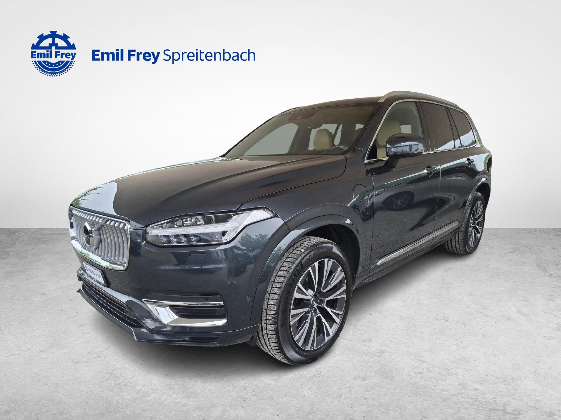 VOLVO XC90 2.0 T8 TE Inscription 7P. eAWD-image-0