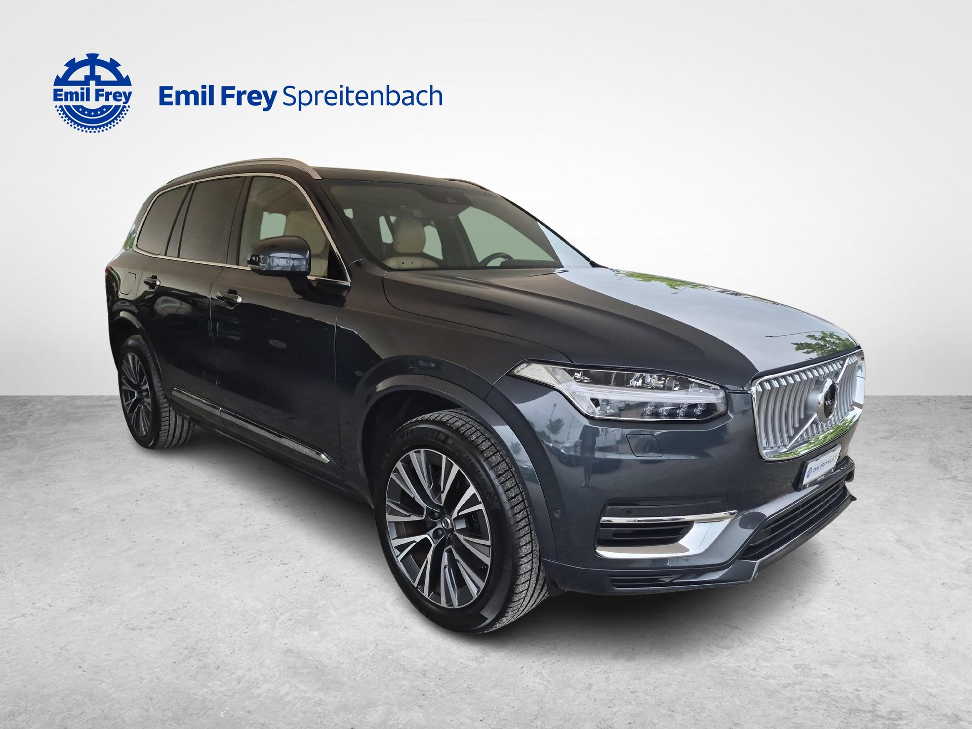 VOLVO XC90 2.0 T8 TE Inscription 7P. eAWD-image-7